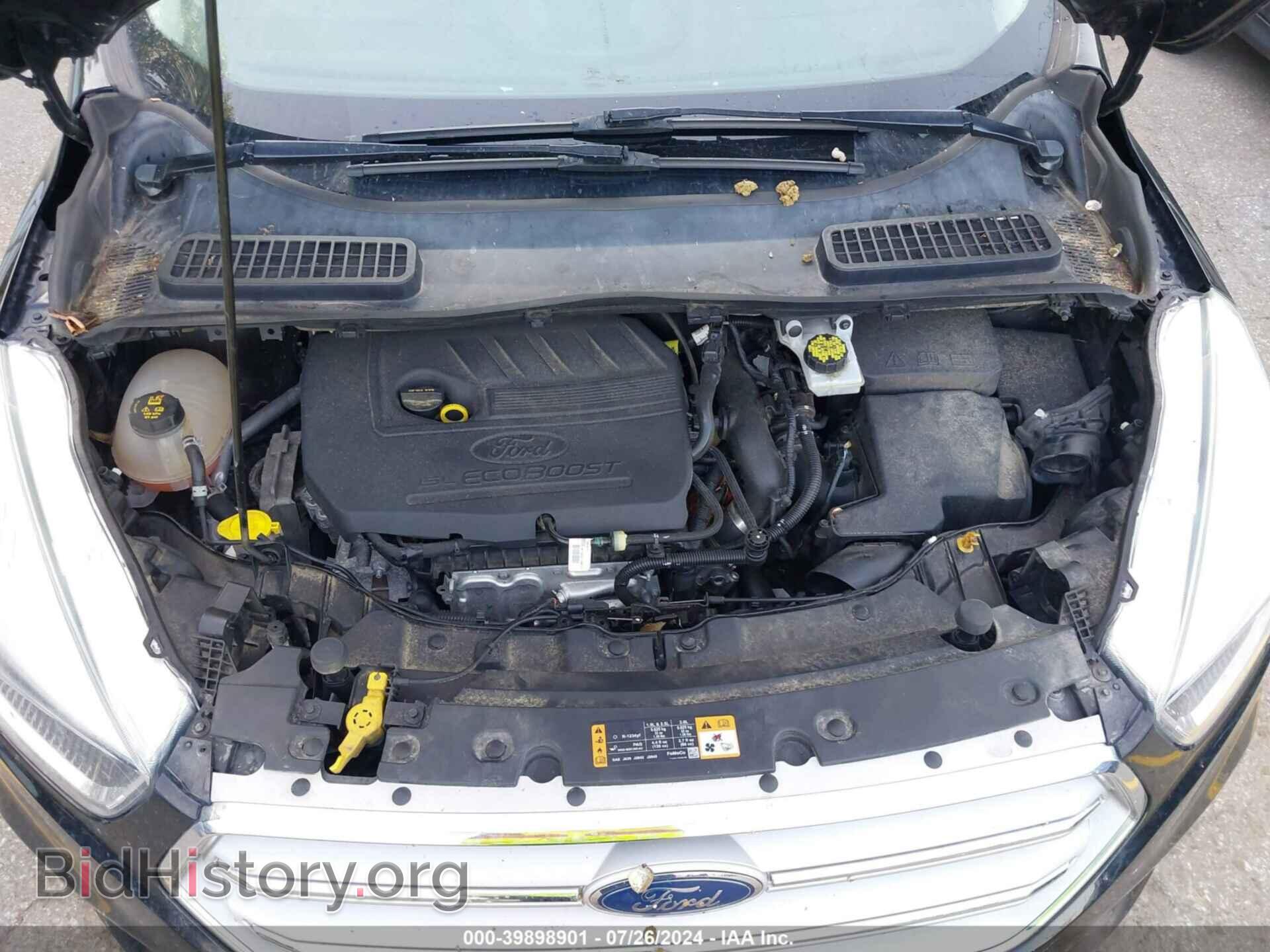 2018 FORD ESCAPE - VIN: 1FMCU9GD1JUC29310 - Photo 10