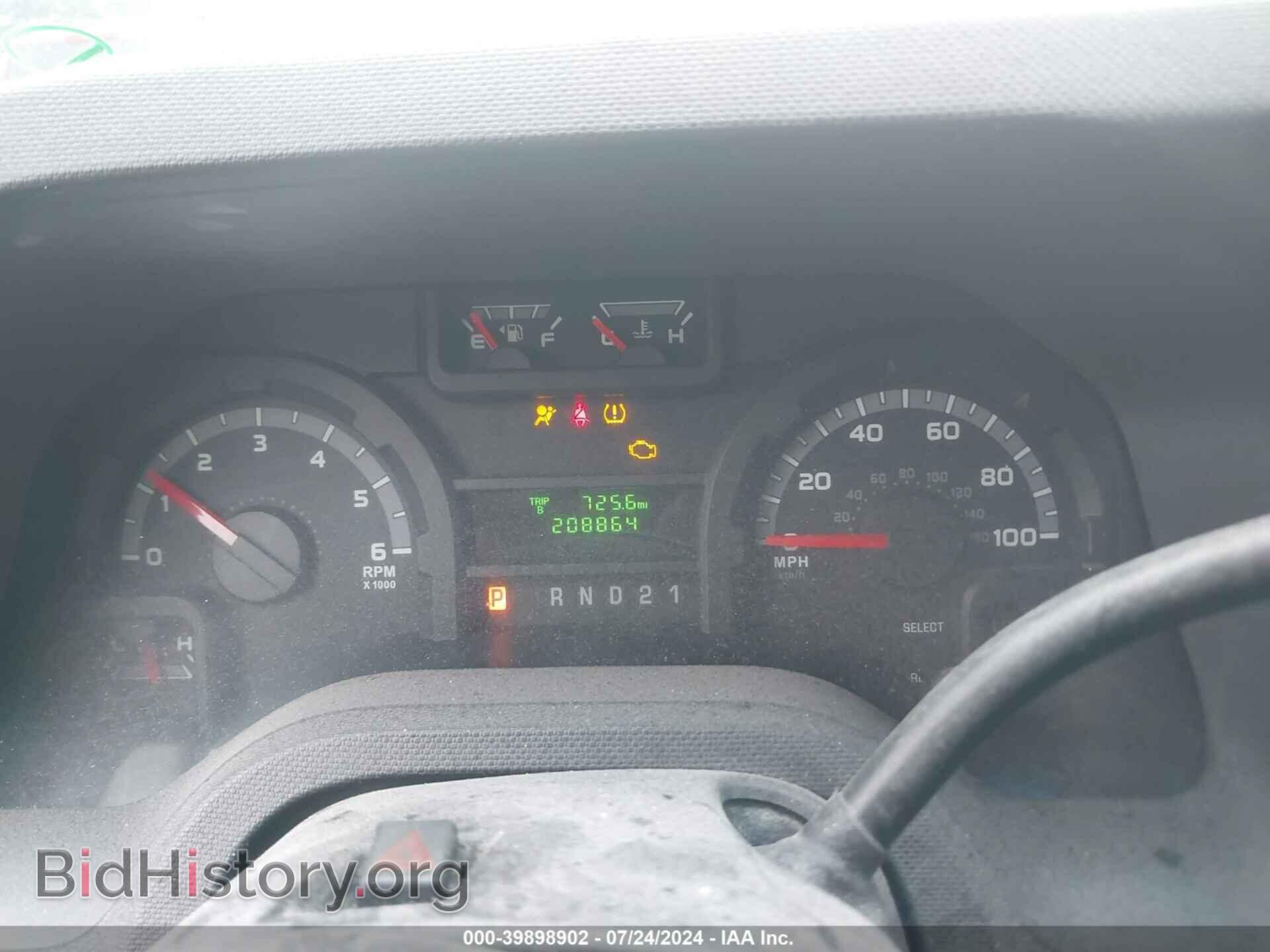 2012 FORD E-150 - VIN: 1FTNE1EW5CDA46415 - Фото 7