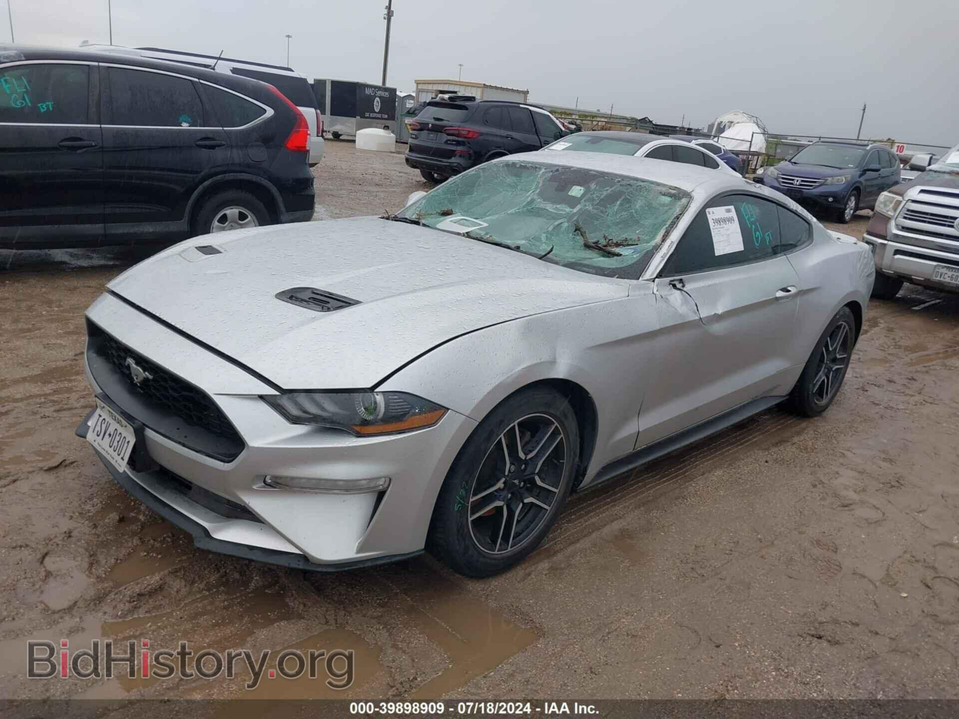 2019 FORD MUSTANG - VIN: 1FA6P8TH2K5185413 - Фото 2