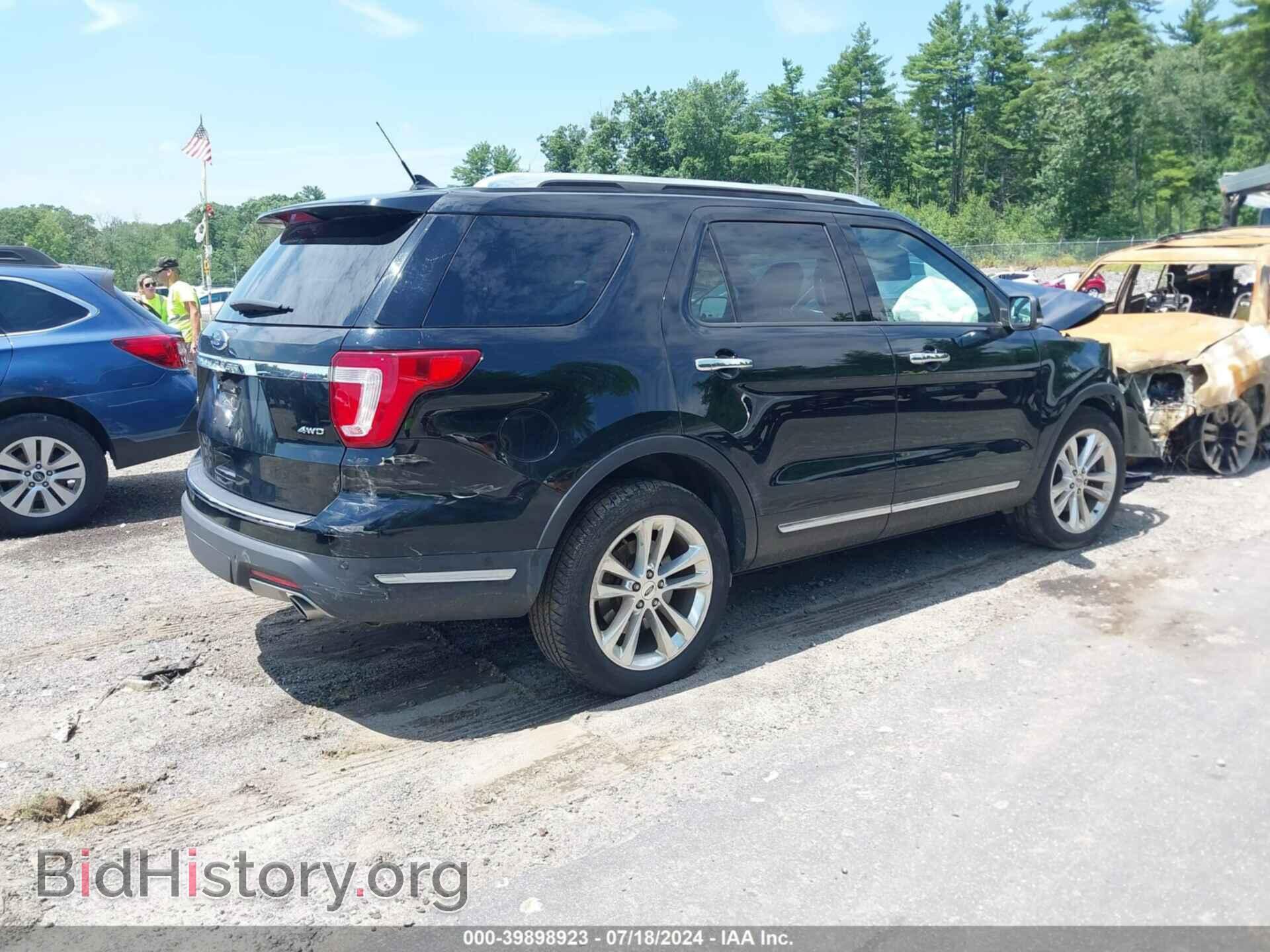 2018 FORD EXPLORER - VIN: 1FM5K8F8XJGA50761 - Фото 4