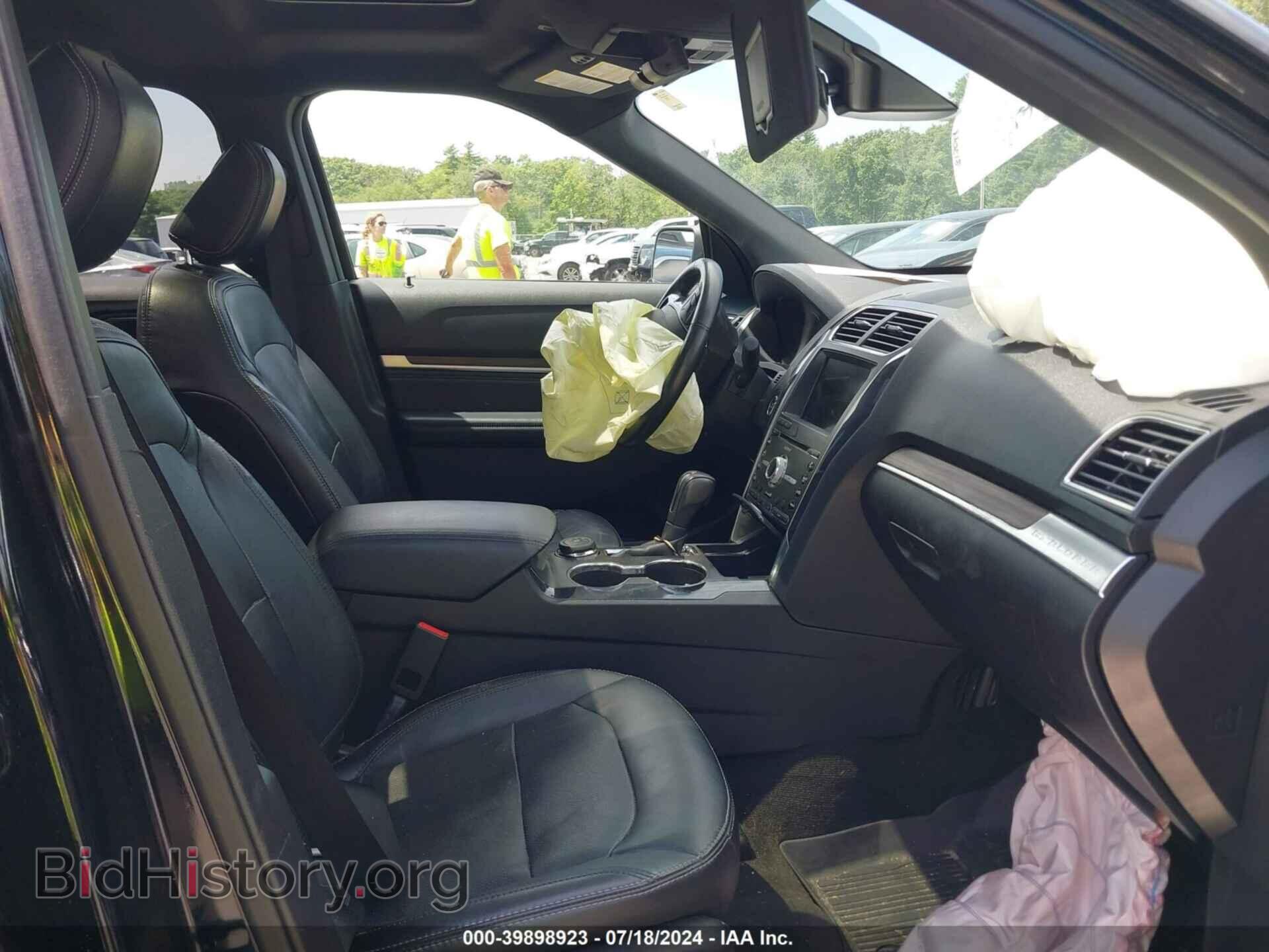 2018 FORD EXPLORER - VIN: 1FM5K8F8XJGA50761 - Фото 5