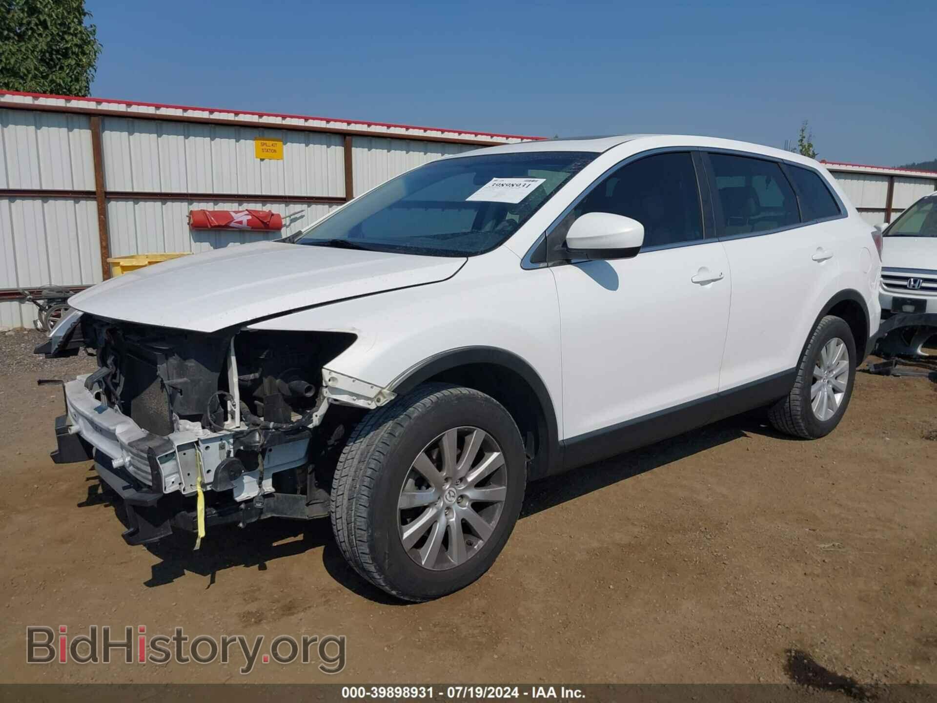 2010 MAZDA CX-9 - VIN: JM3TB3MV8A0214466 - Фото 2