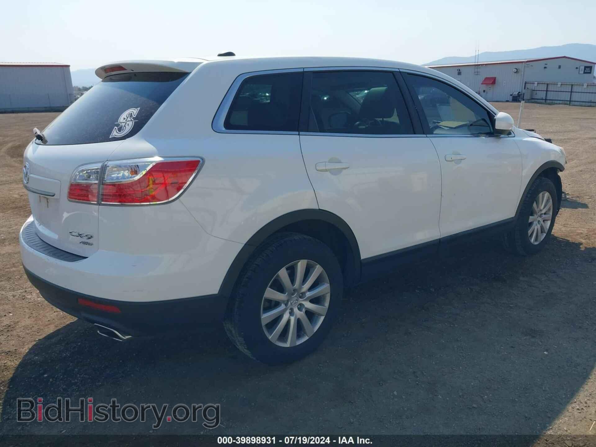 2010 MAZDA CX-9 - VIN: JM3TB3MV8A0214466 - Фото 4