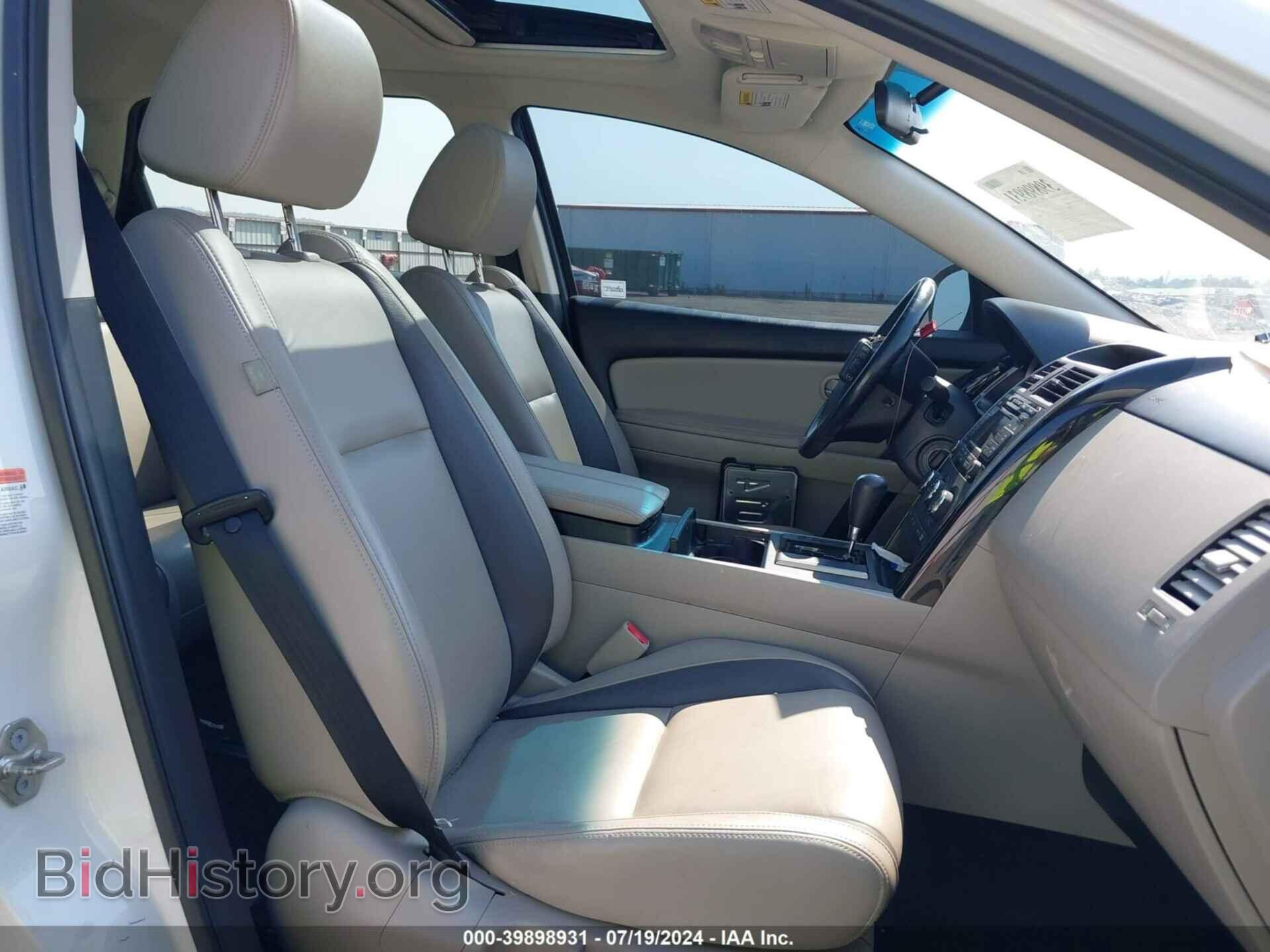 2010 MAZDA CX-9 - VIN: JM3TB3MV8A0214466 - Фото 5