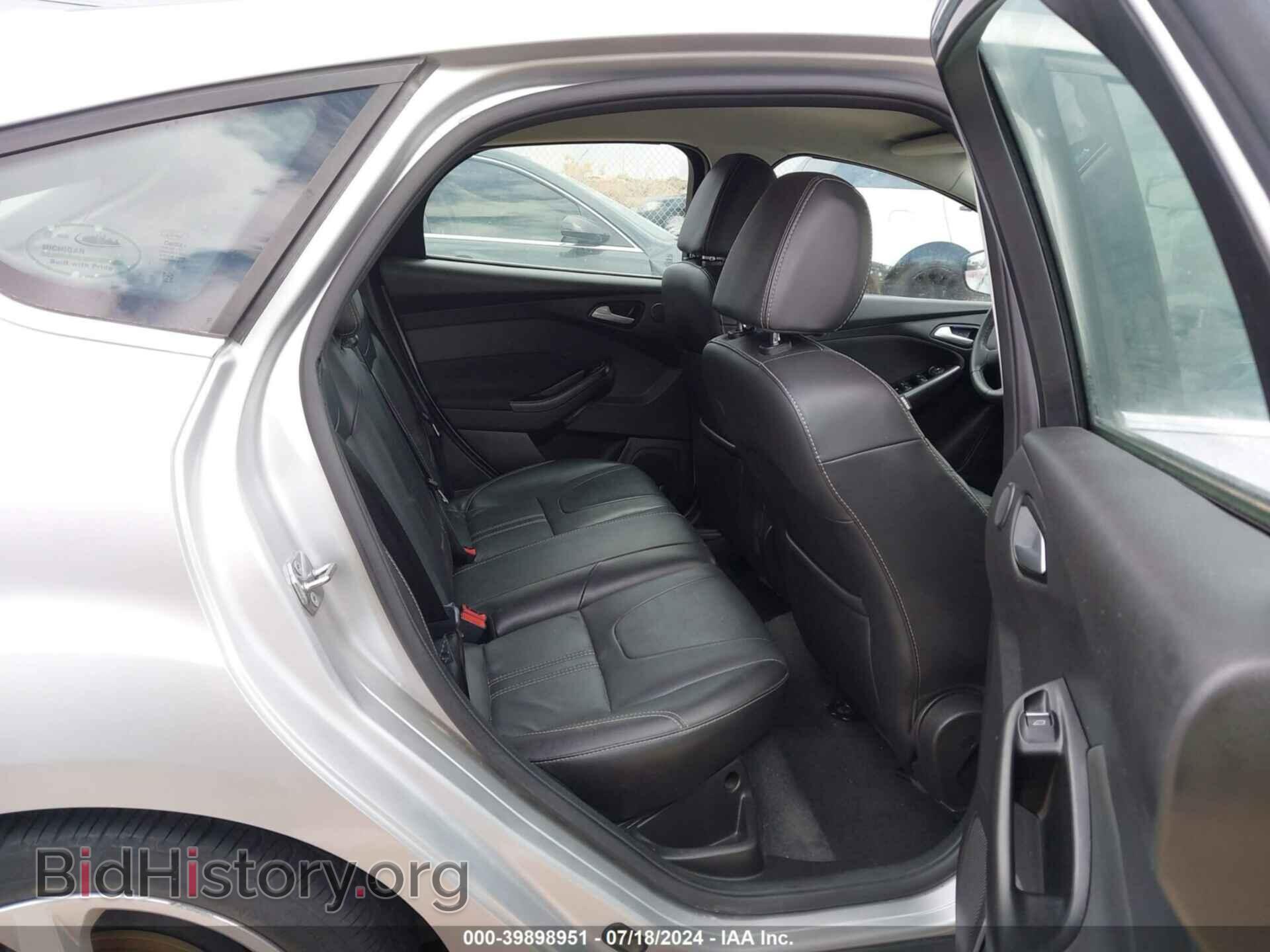 2014 FORD FOCUS - VIN: 1FADP3N28EL423056 - Фото 8