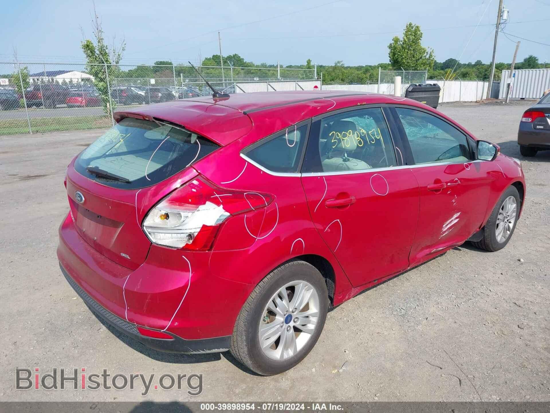 2012 FORD FOCUS - VIN: 1FAHP3M20CL241755 - Фото 4
