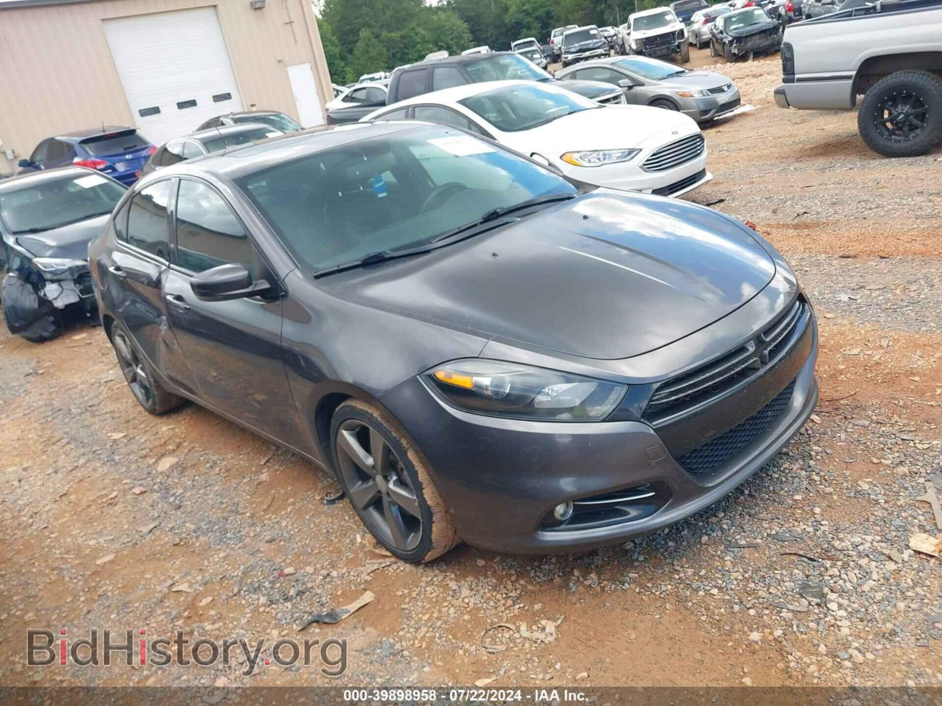 Фотография 1C3CDFEB2FD224262 - DODGE DART 2015