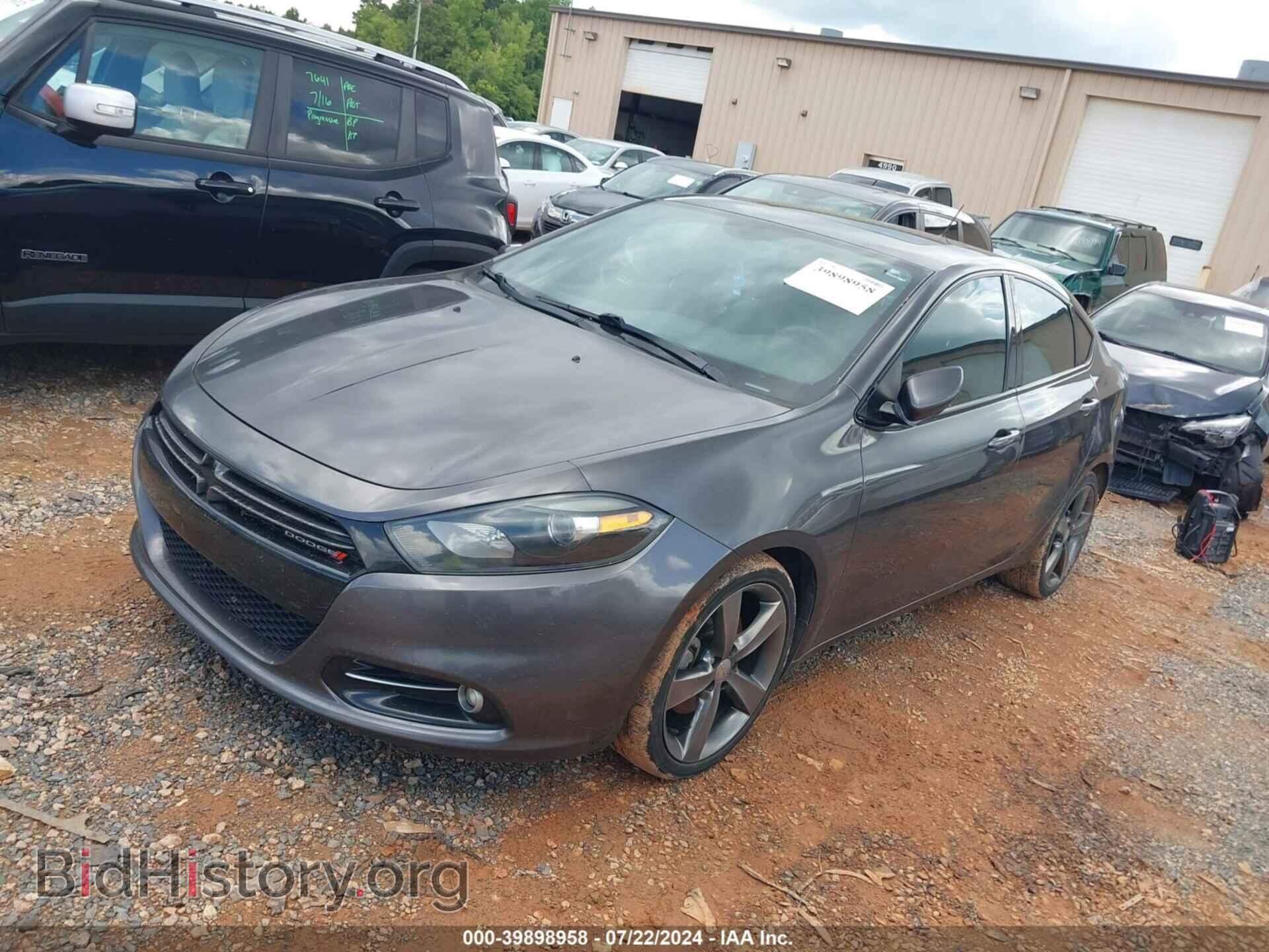 2015 DODGE DART - VIN: 1C3CDFEB2FD224262 - Фото 2