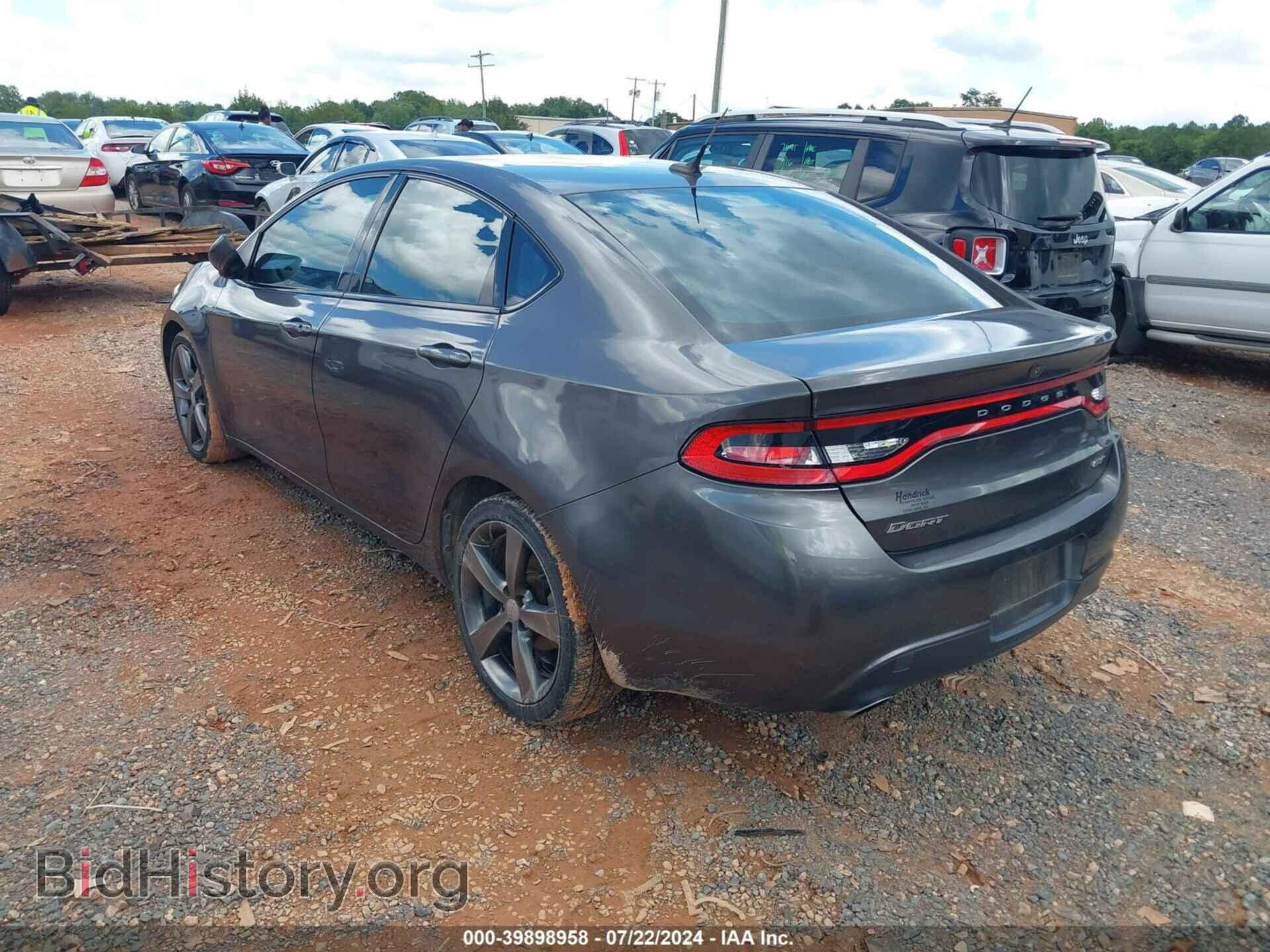2015 DODGE DART - VIN: 1C3CDFEB2FD224262 - Фото 3