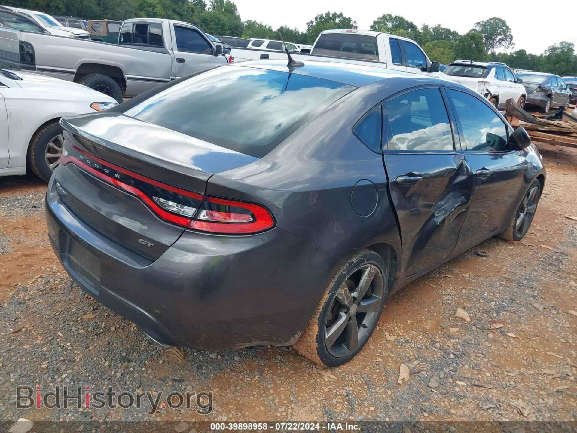 2015 DODGE DART - VIN: 1C3CDFEB2FD224262 - Фото 4