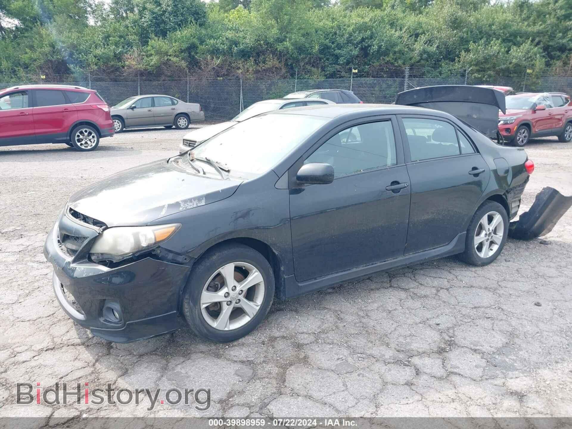 2011 TOYOTA COROLLA - VIN: 2T1BU4EE6BC600152 - Фото 2