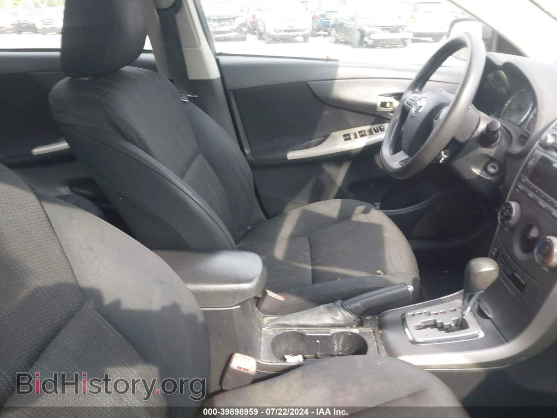 2011 TOYOTA COROLLA - VIN: 2T1BU4EE6BC600152 - Фото 5