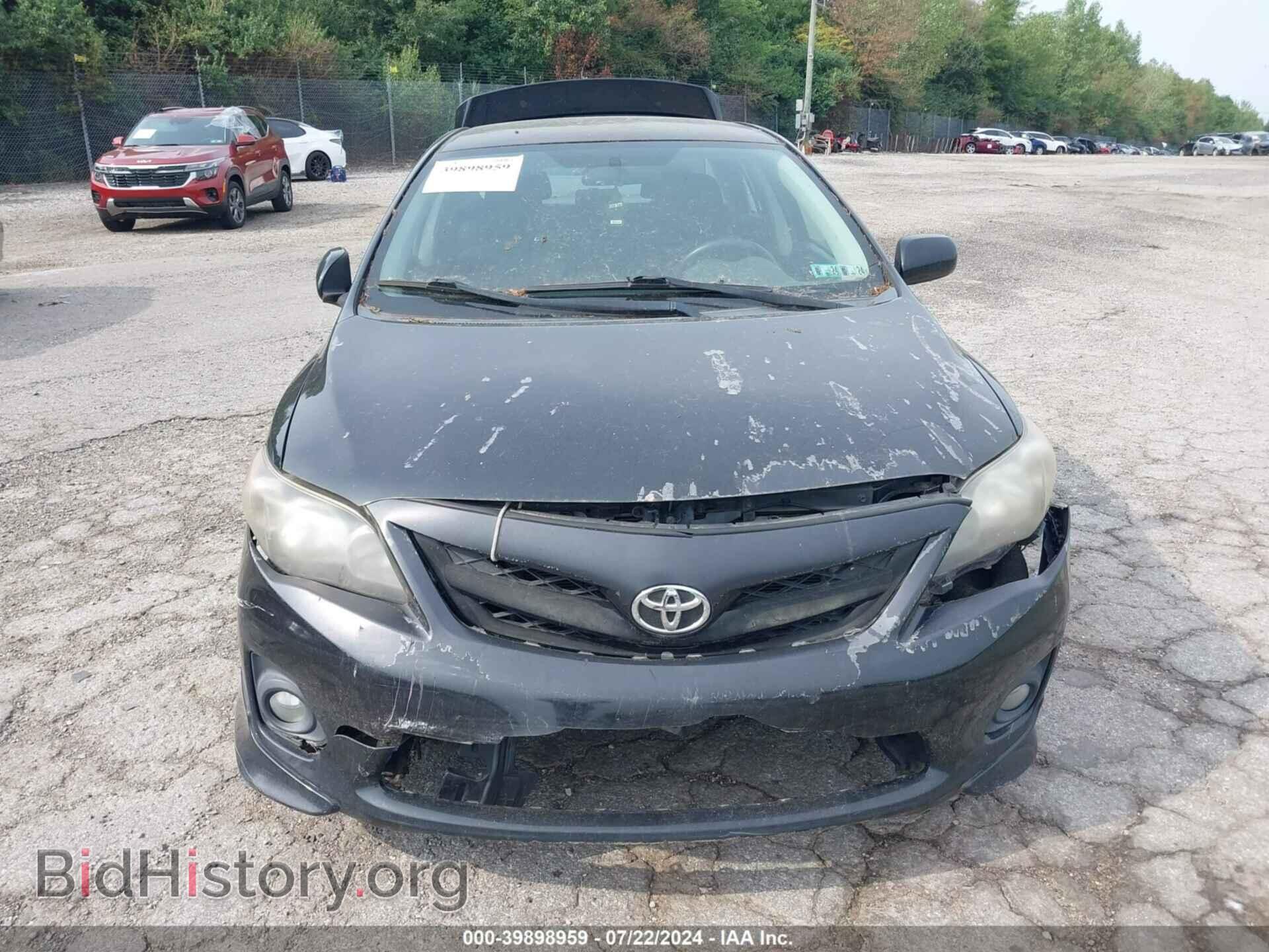 2011 TOYOTA COROLLA - VIN: 2T1BU4EE6BC600152 - Фото 10