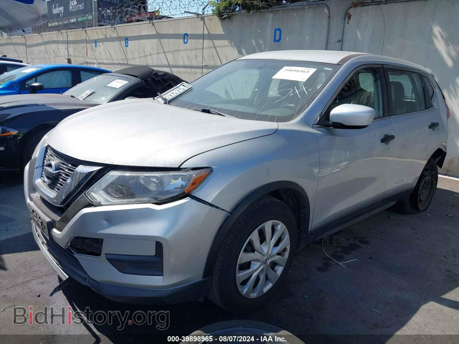 2017 NISSAN ROGUE - VIN: JN8AT2MT0HW137724 - Фото 2