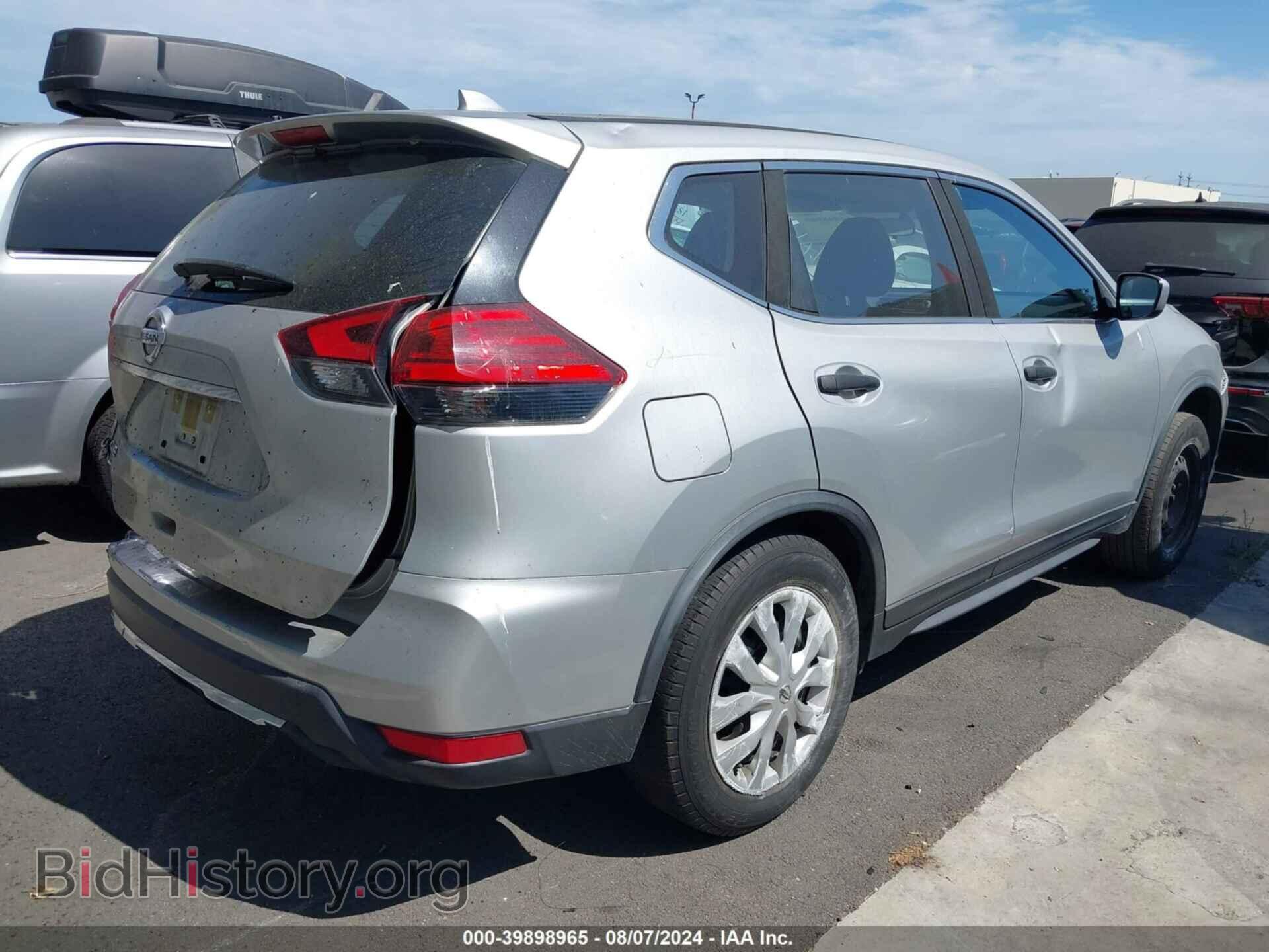2017 NISSAN ROGUE - VIN: JN8AT2MT0HW137724 - Фото 4