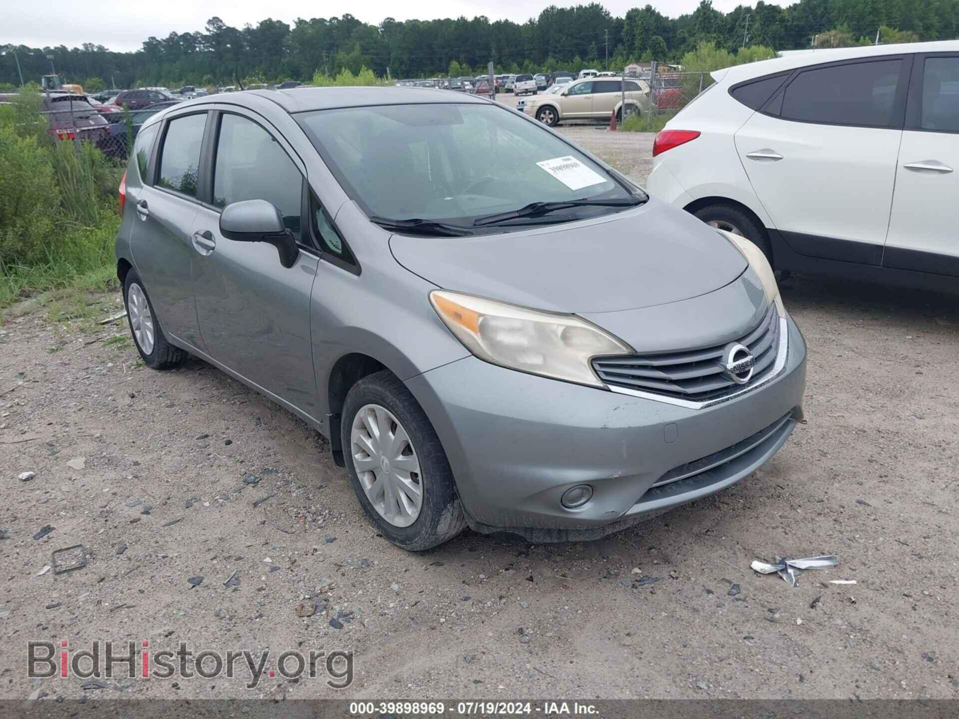 Фотография 3N1CE2CPXEL350266 - NISSAN VERSA NOTE 2014