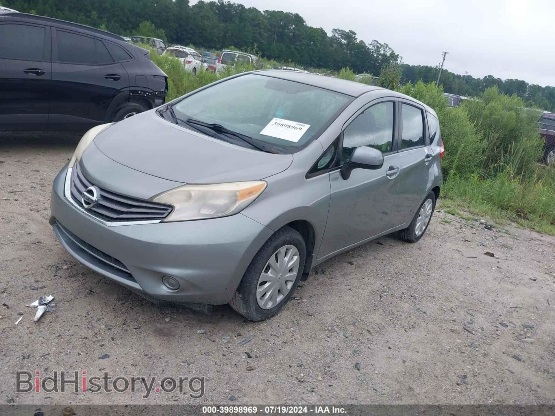 2014 NISSAN VERSA NOTE - VIN: 3N1CE2CPXEL350266 - Фото 2