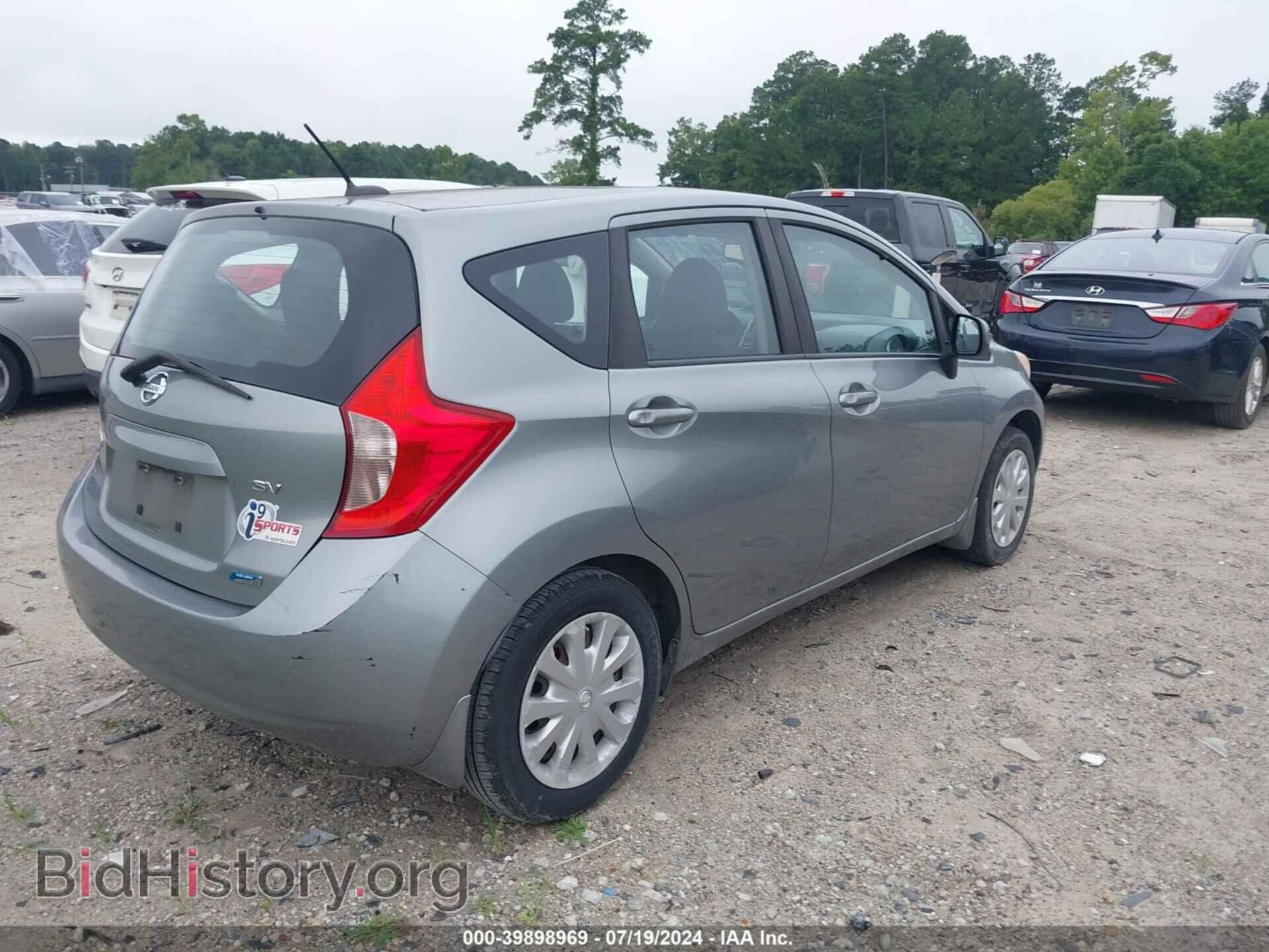 2014 NISSAN VERSA NOTE - VIN: 3N1CE2CPXEL350266 - Фото 4