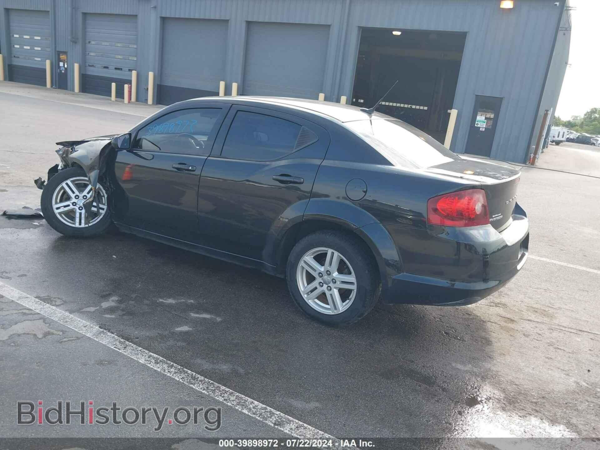 2011 DODGE AVENGER - VIN: 1B3BD1FB1BN501420 - Фото 3