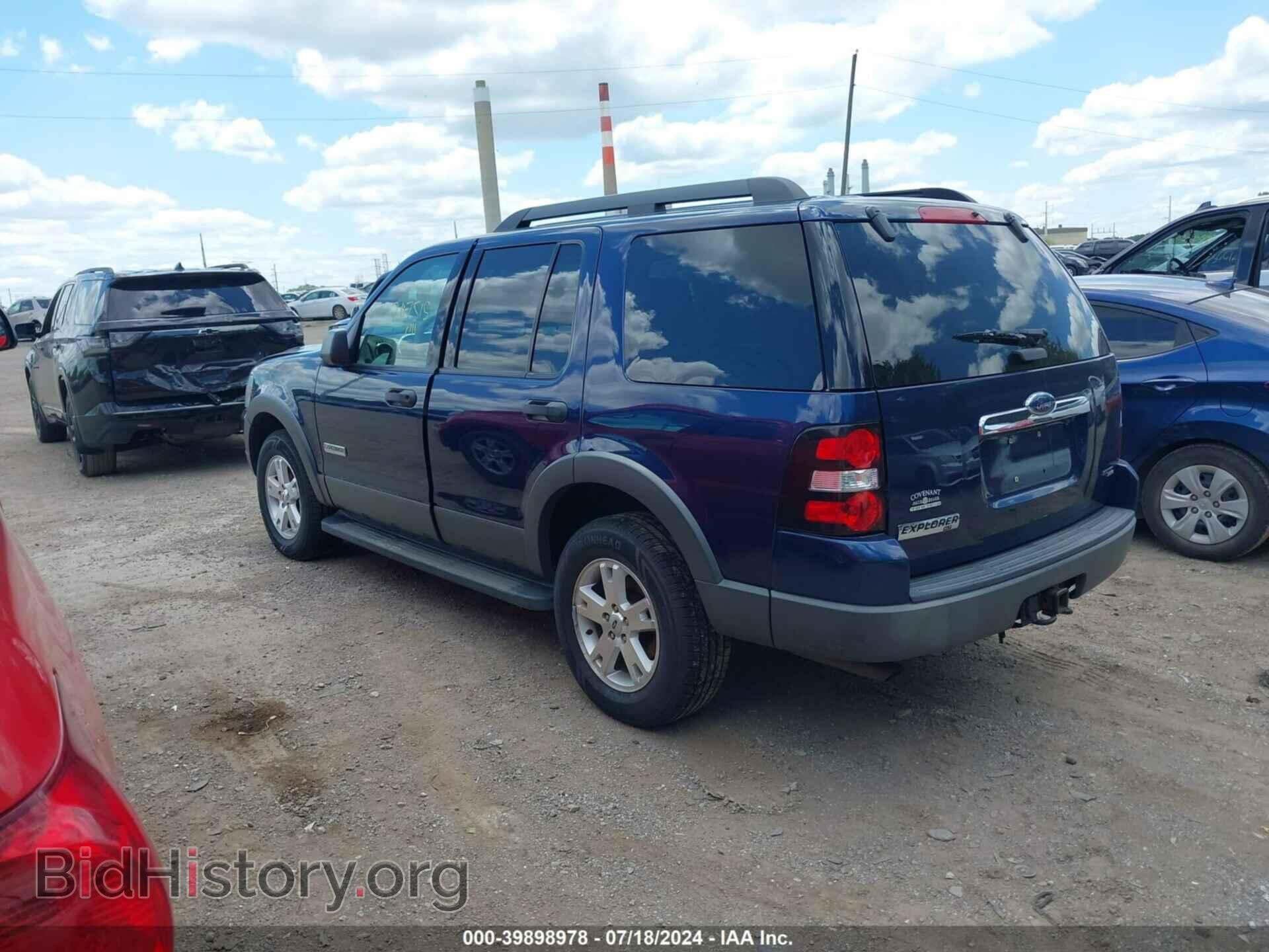 2006 FORD EXPLORER - VIN: 1FMEU73E76UA47579 - Фото 3