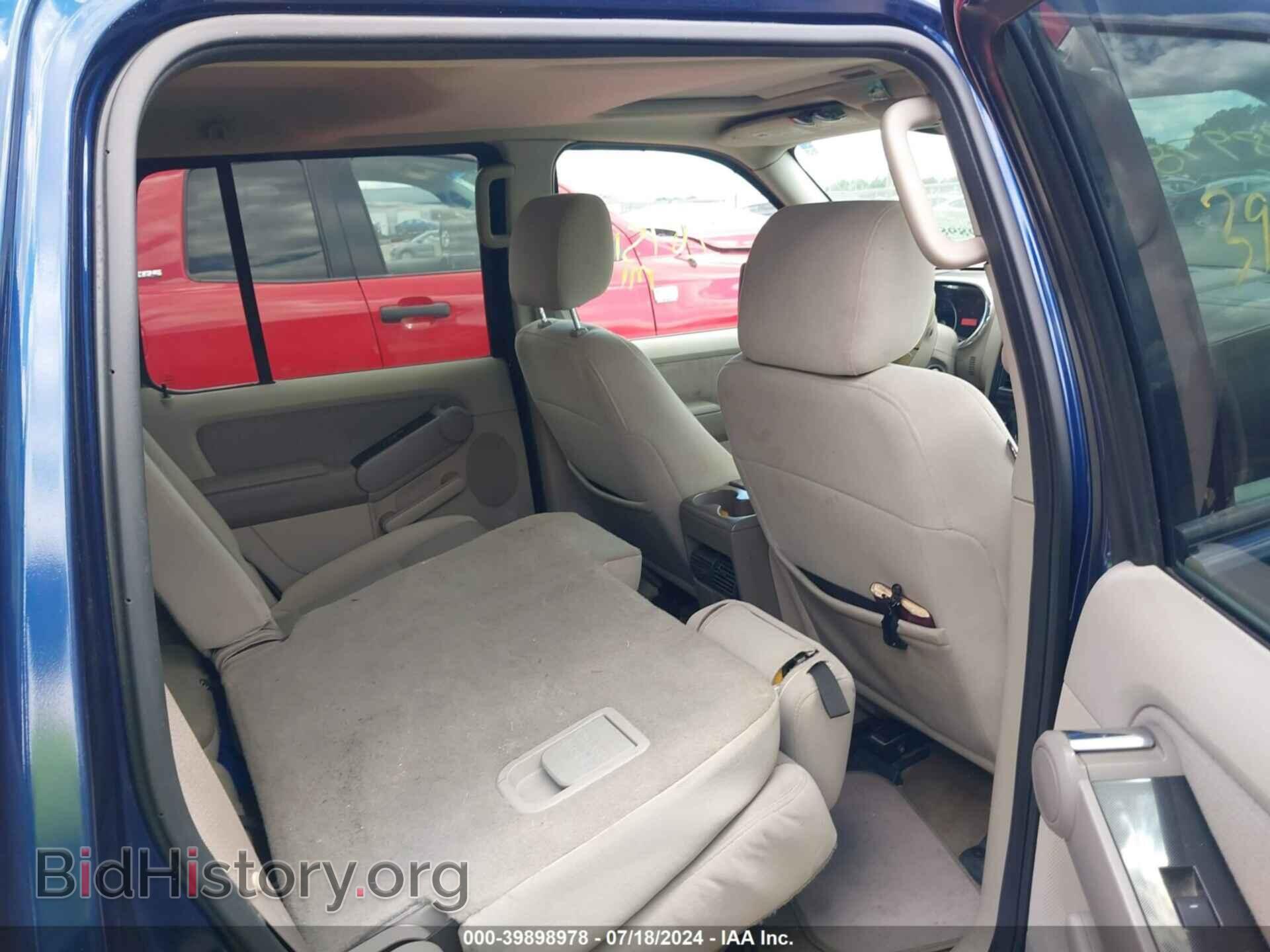 2006 FORD EXPLORER - VIN: 1FMEU73E76UA47579 - Фото 8