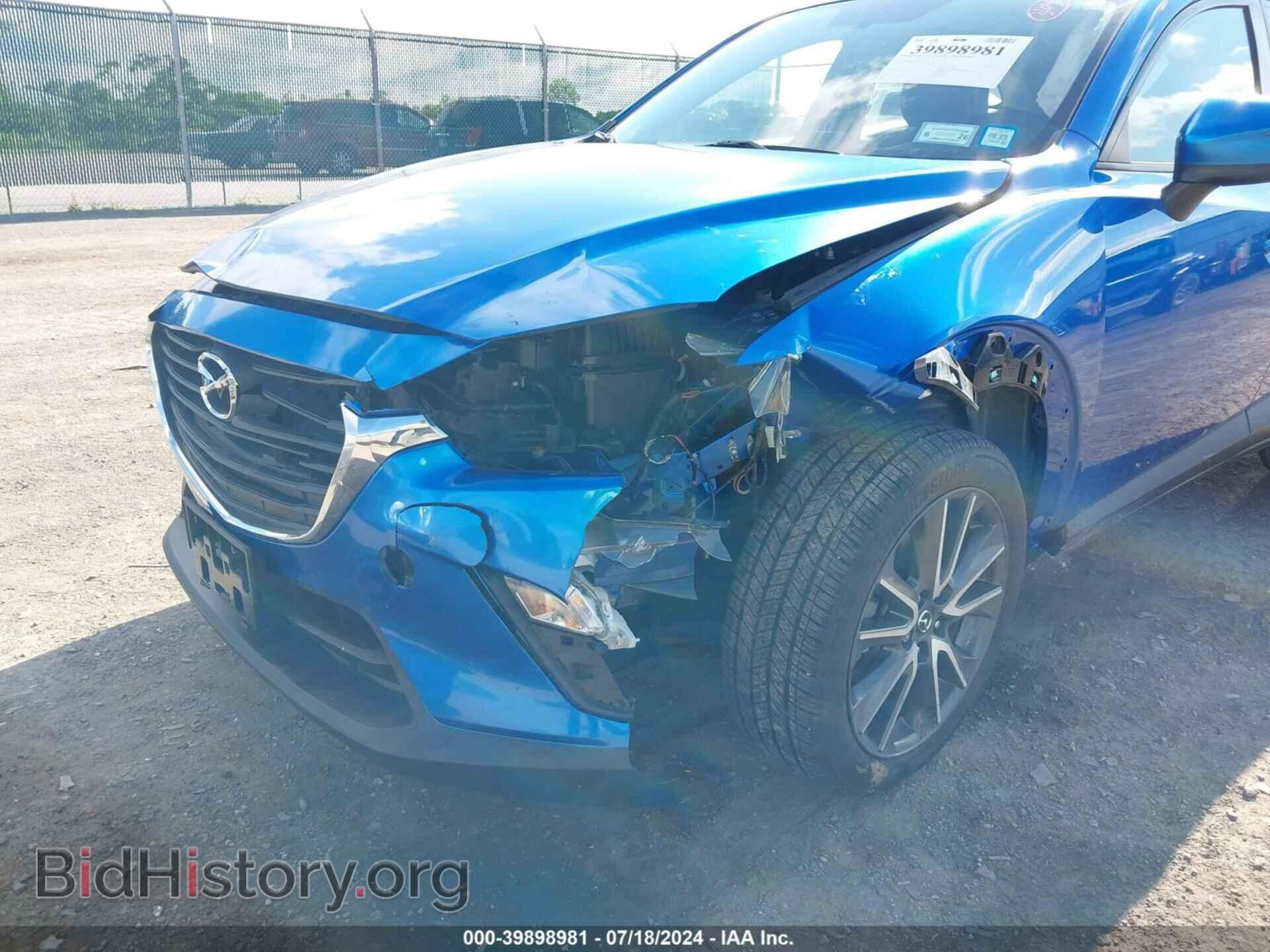 2017 MAZDA CX-3 - VIN: JM1DKFC74H0158893 - Фото 6