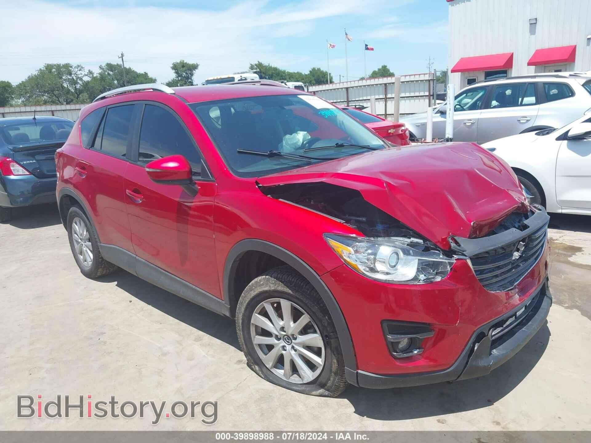Фотография JM3KE2CY1G0809130 - MAZDA CX-5 2016