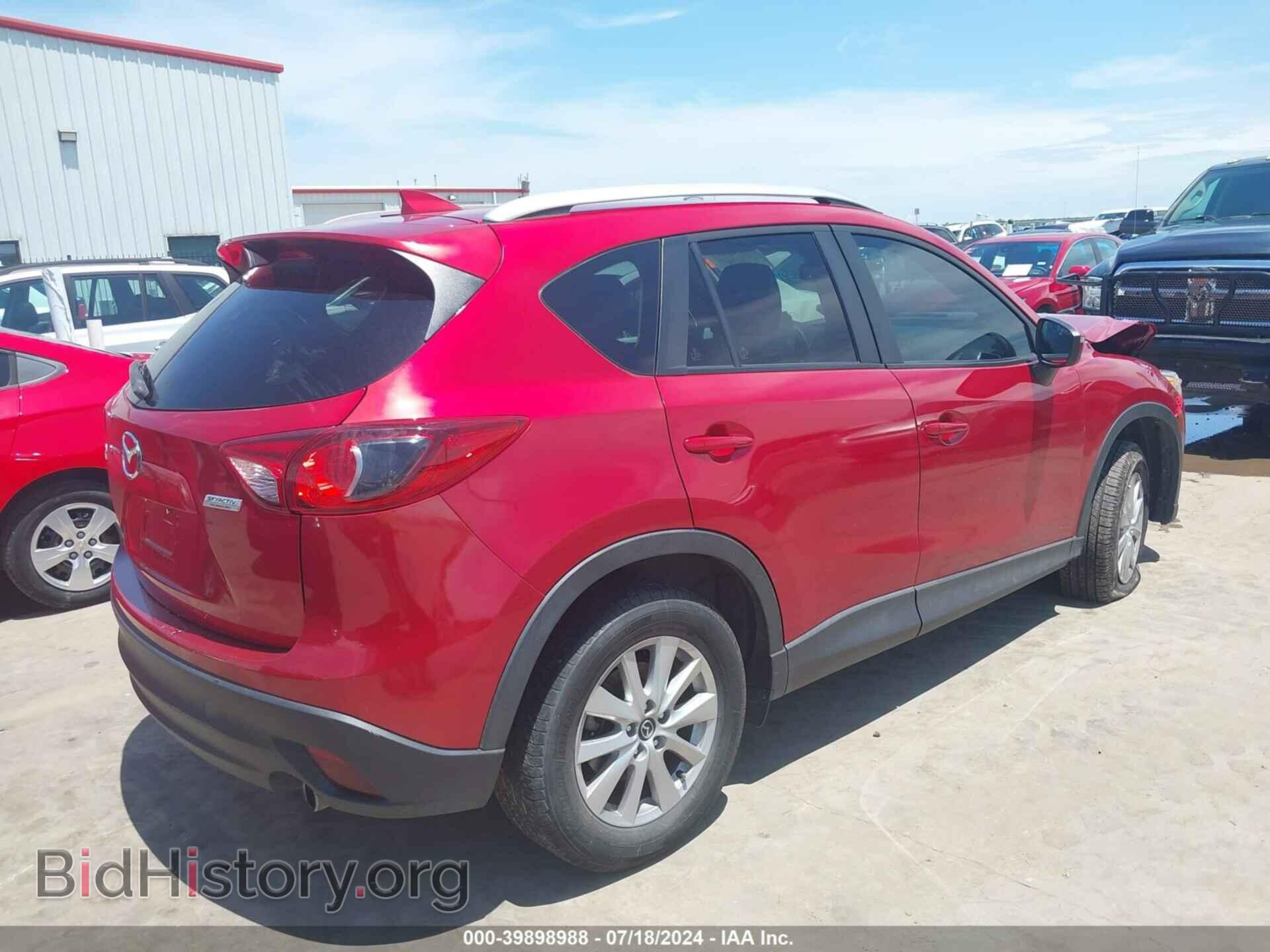2016 MAZDA CX-5 - VIN: JM3KE2CY1G0809130 - Фото 4