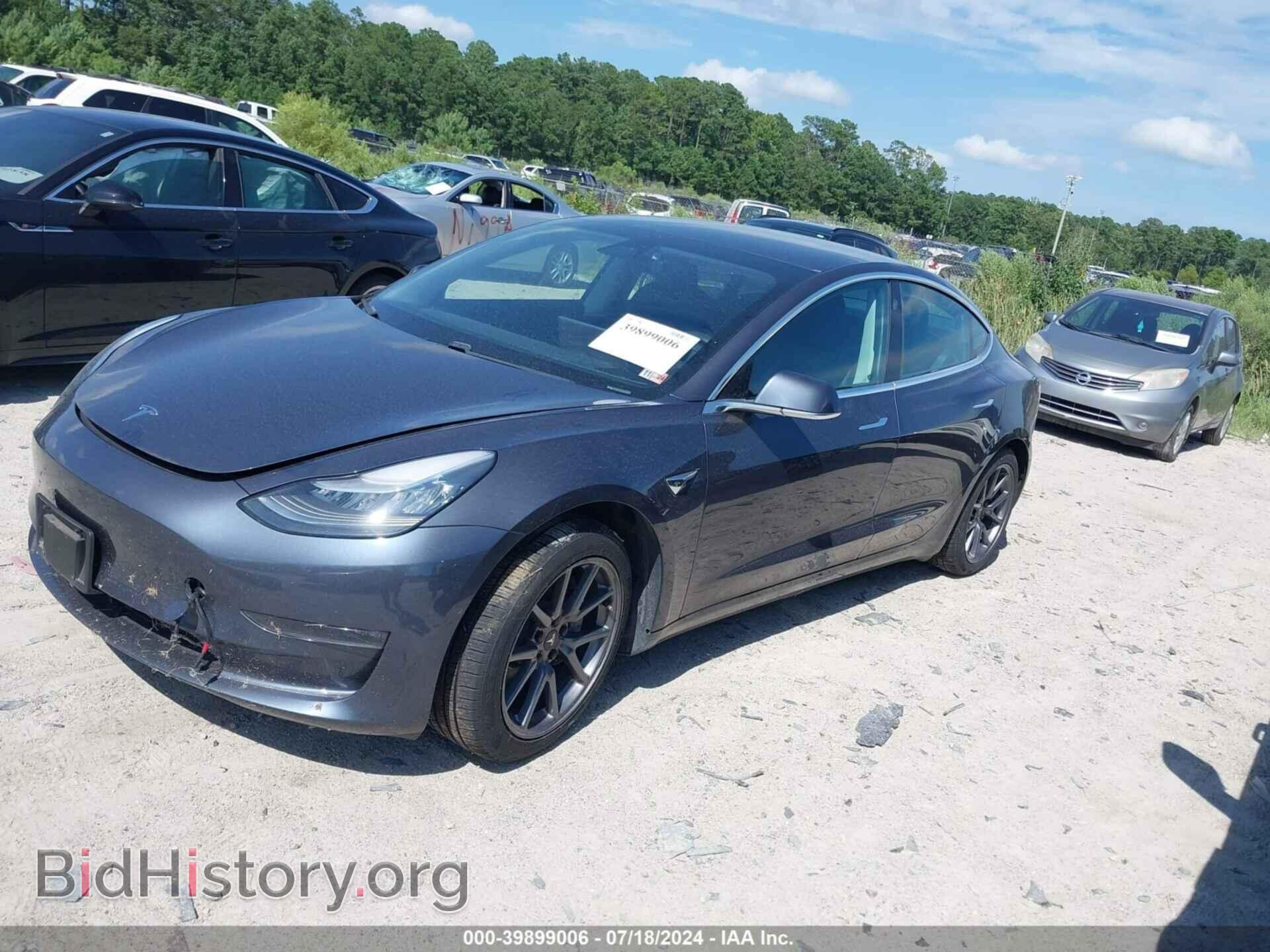 2020 TESLA MODEL 3 - VIN: 5YJ3E1EB3LF646072 - Фото 2
