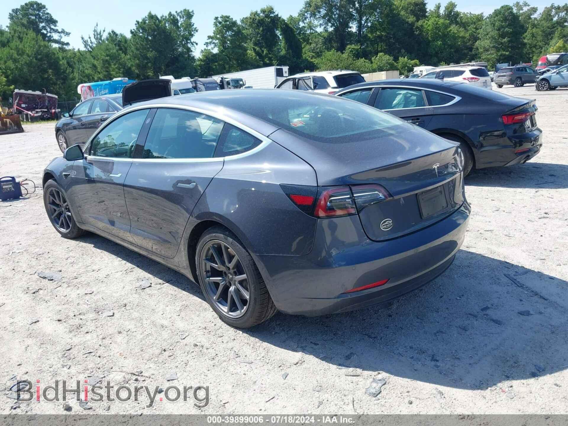 2020 TESLA MODEL 3 - VIN: 5YJ3E1EB3LF646072 - Фото 3