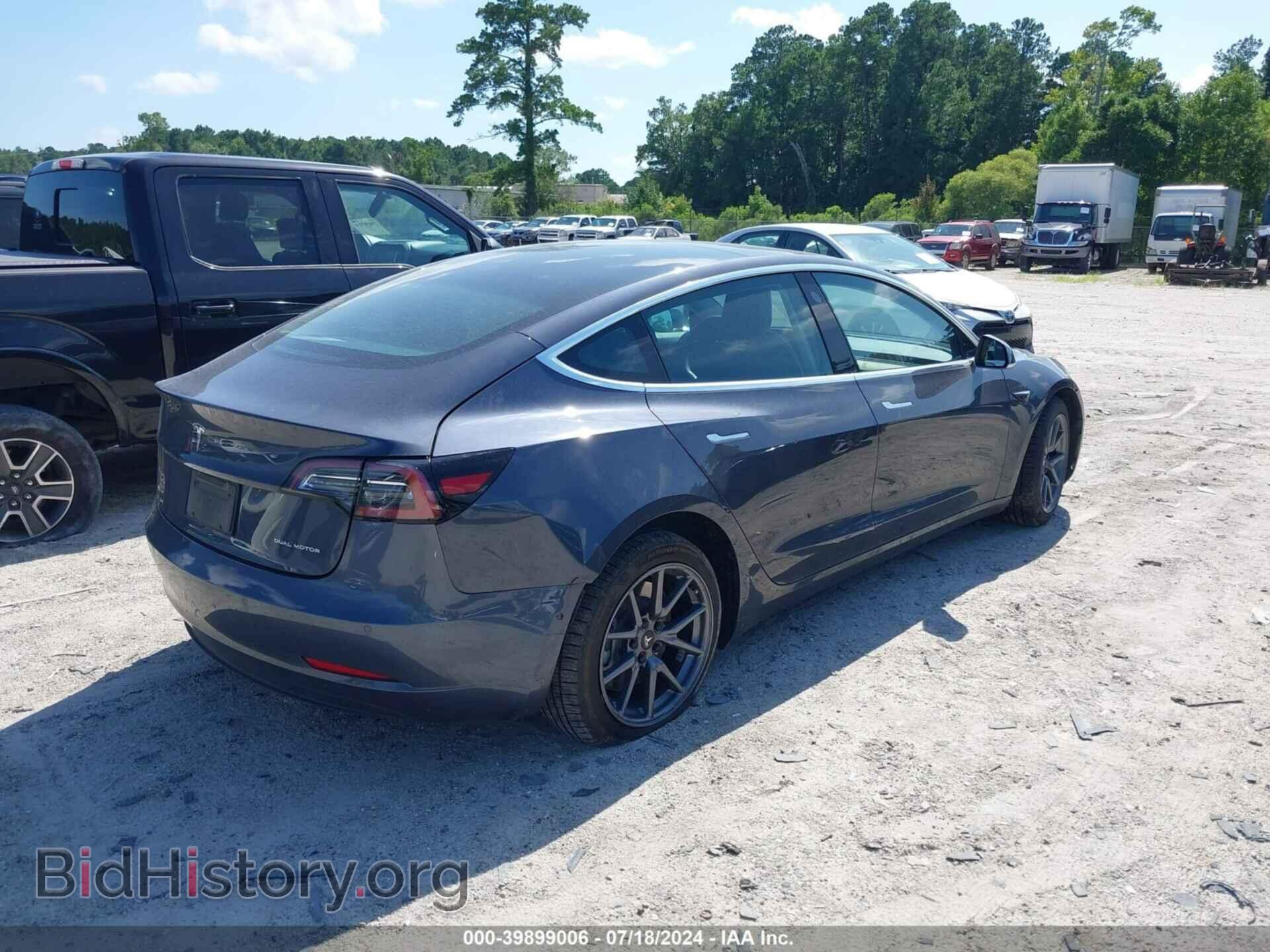 2020 TESLA MODEL 3 - VIN: 5YJ3E1EB3LF646072 - Фото 4