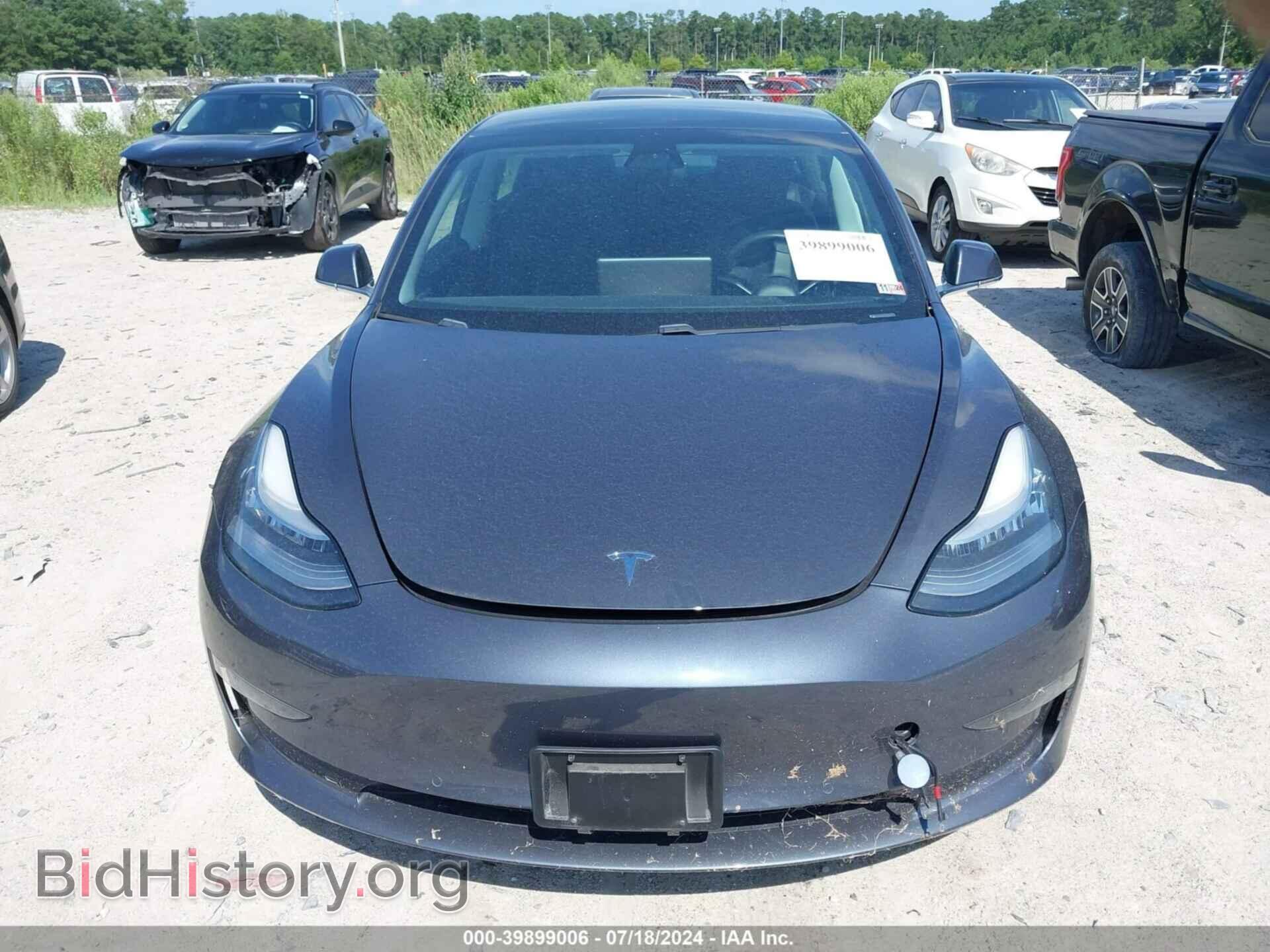 2020 TESLA MODEL 3 - VIN: 5YJ3E1EB3LF646072 - Фото 6