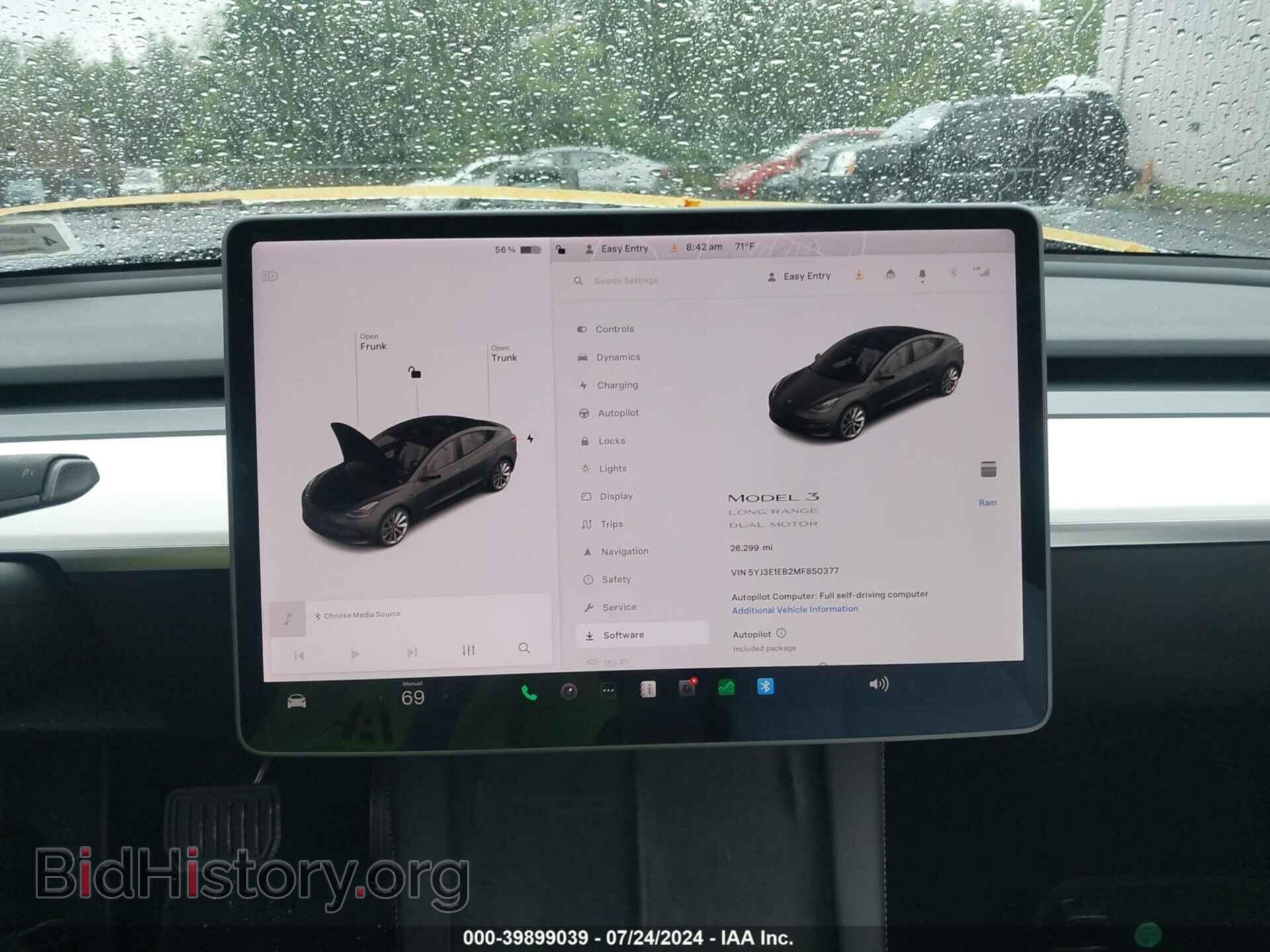2021 TESLA MODEL 3 - VIN: 5YJ3E1EB2MF850377 - Фото 19