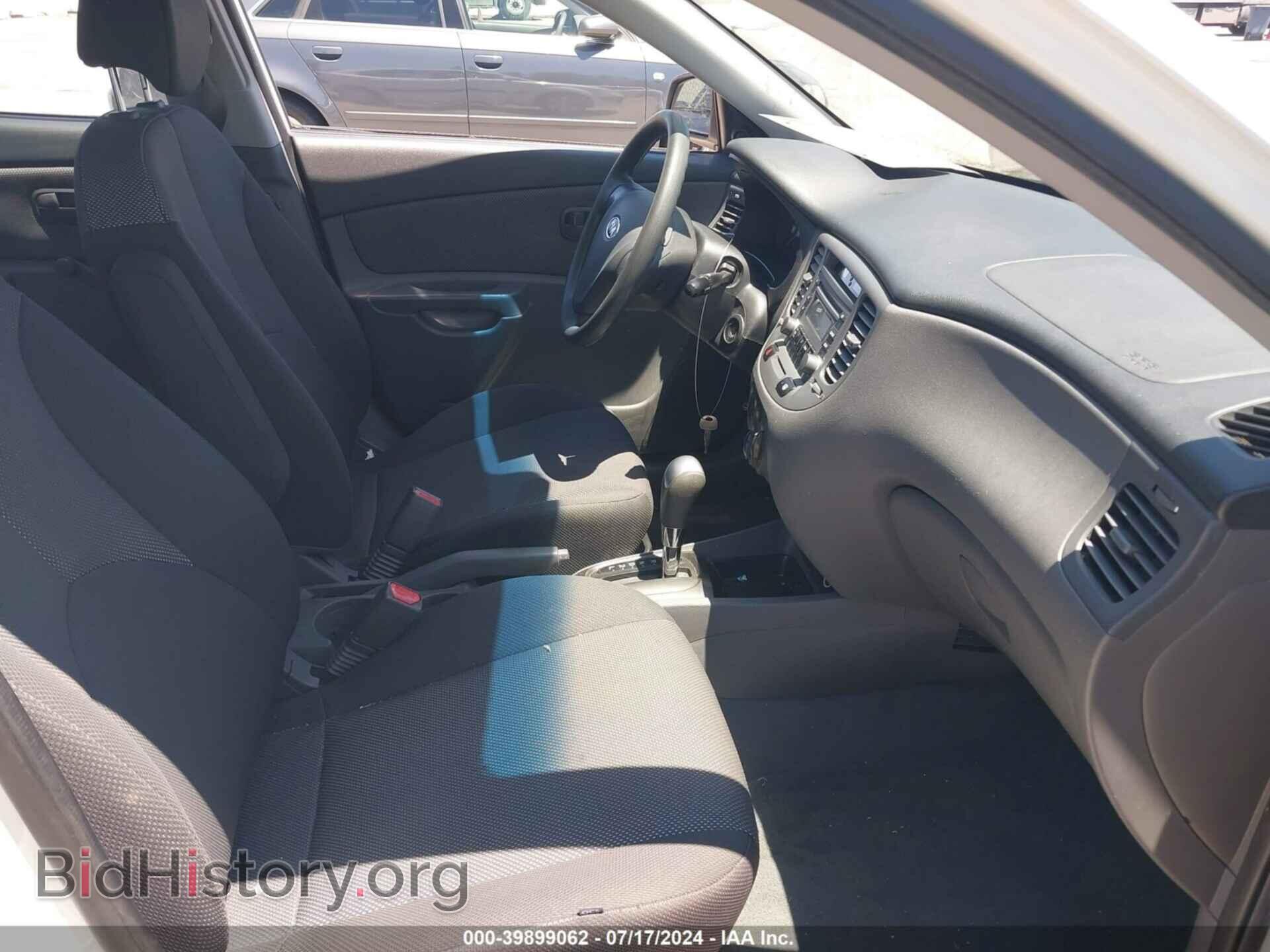 2008 KIA RIO - VIN: KNADE123586389501 - Фото 5