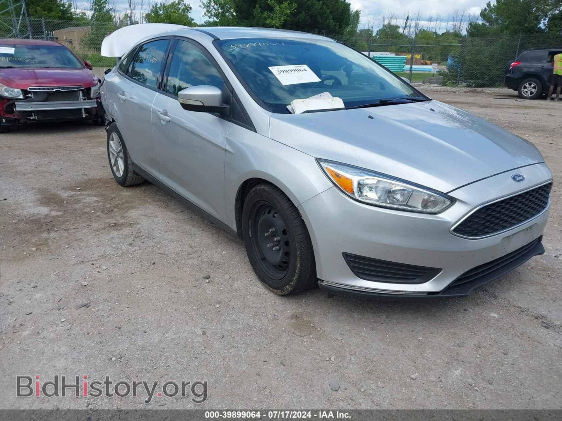 Фотография 1FADP3F28HL252831 - FORD FOCUS 2017