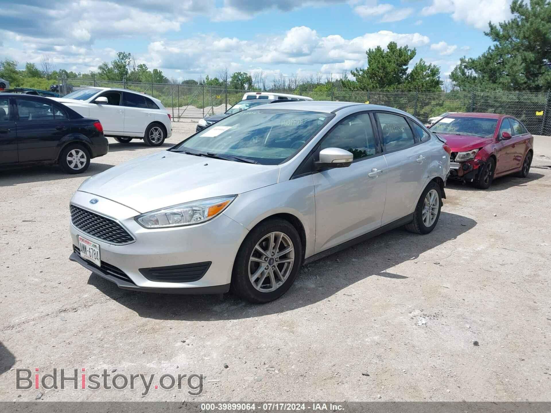2017 FORD FOCUS - VIN: 1FADP3F28HL252831 - Фото 2