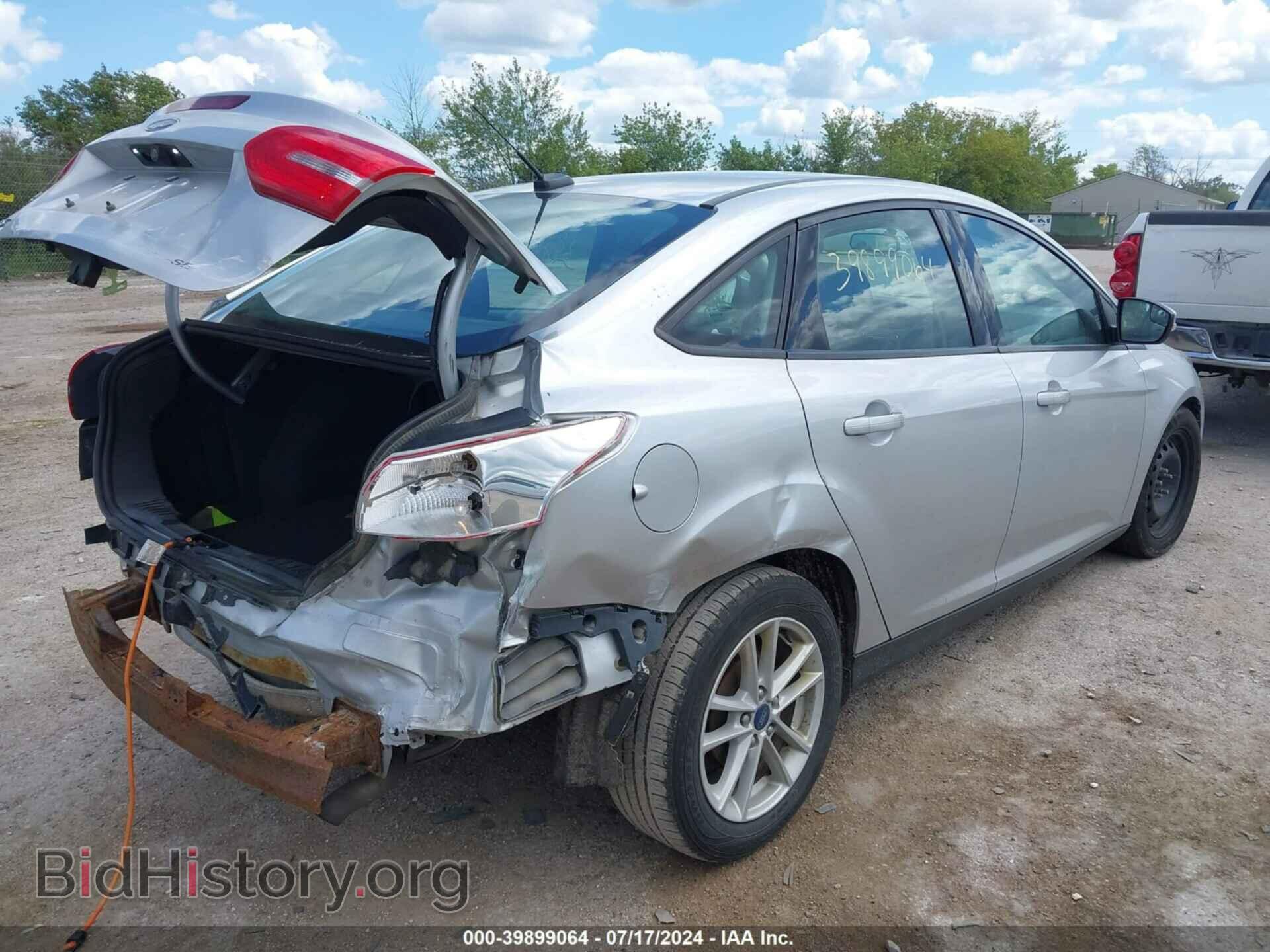 2017 FORD FOCUS - VIN: 1FADP3F28HL252831 - Фото 4