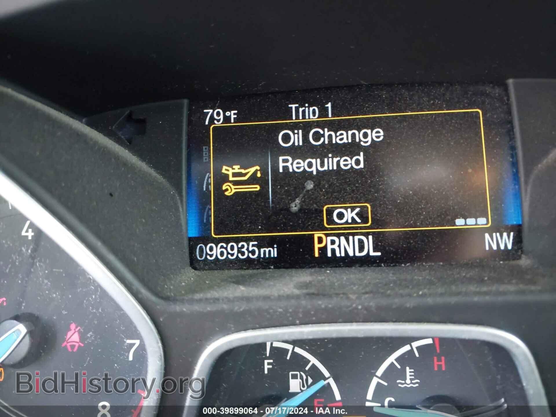 2017 FORD FOCUS - VIN: 1FADP3F28HL252831 - Фото 7