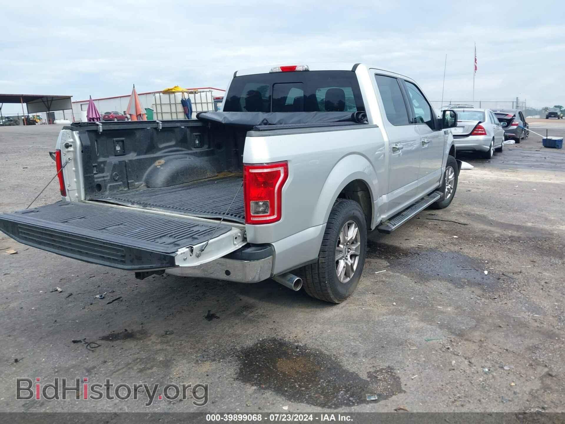 2017 FORD F-150 - VIN: 1FTEW1CF0HFA20364 - Photo 4