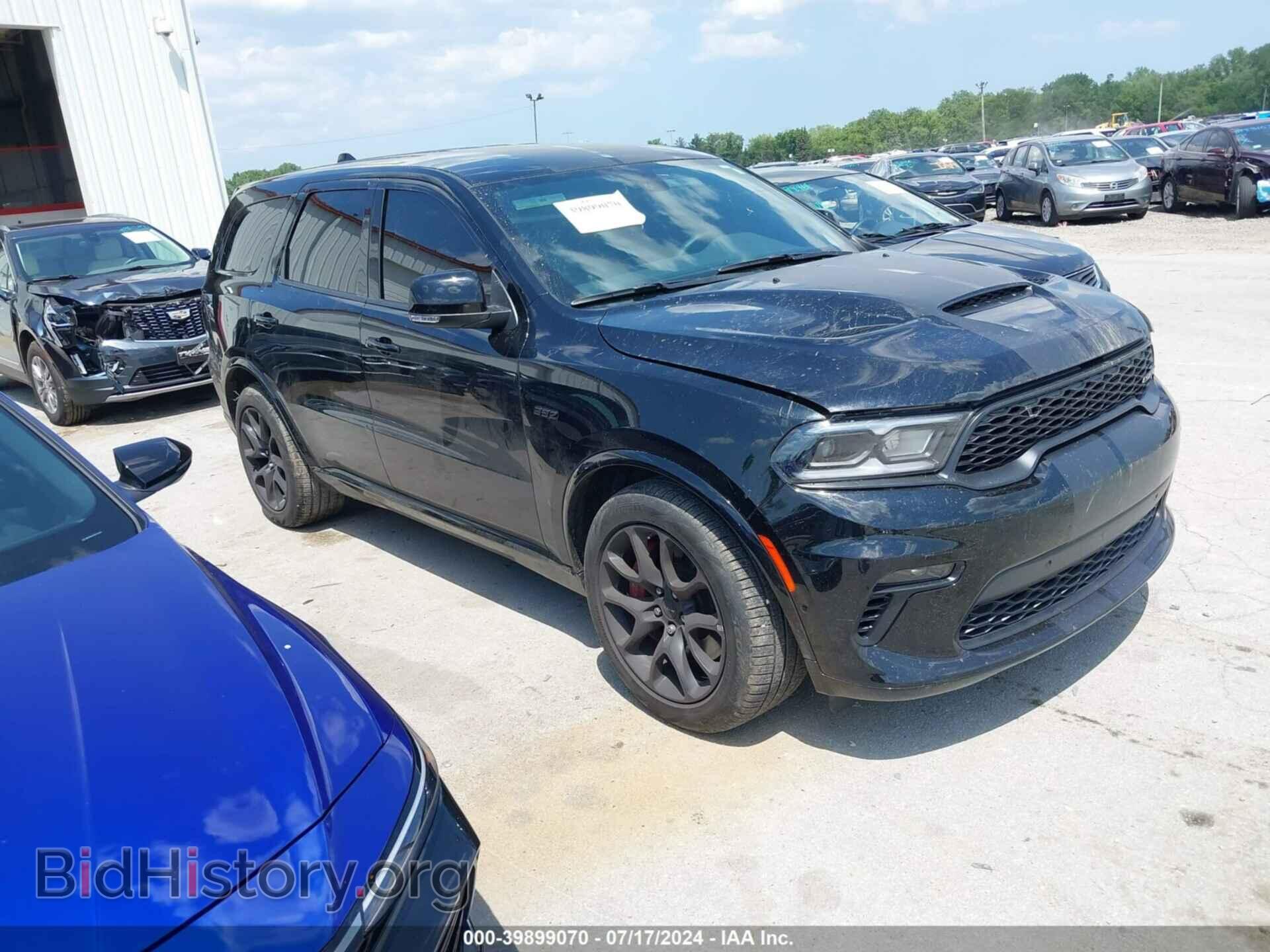 Фотография 1C4SDJGJ6PC695949 - DODGE DURANGO 2023