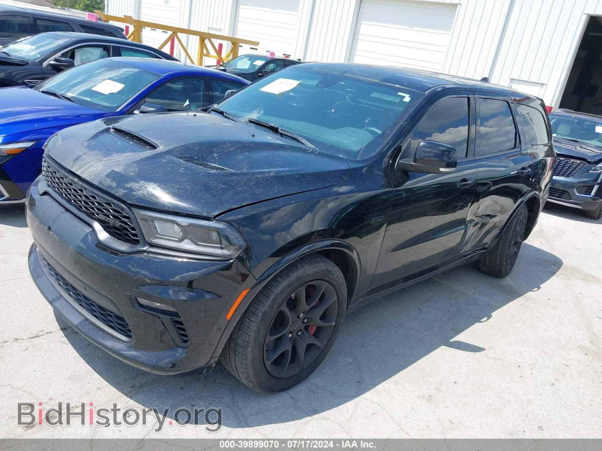 2023 DODGE DURANGO - VIN: 1C4SDJGJ6PC695949 - Photo 2