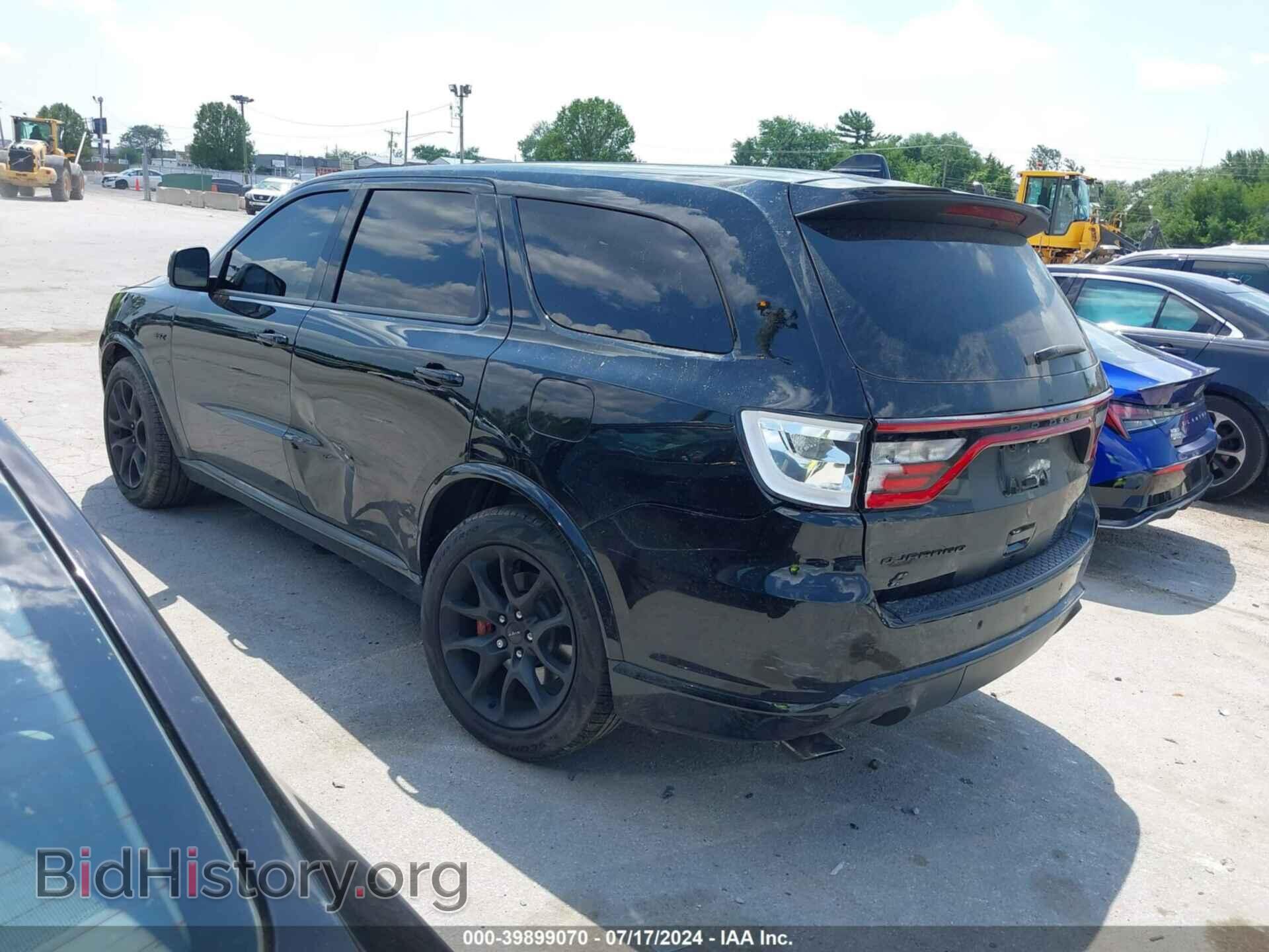 2023 DODGE DURANGO - VIN: 1C4SDJGJ6PC695949 - Photo 3