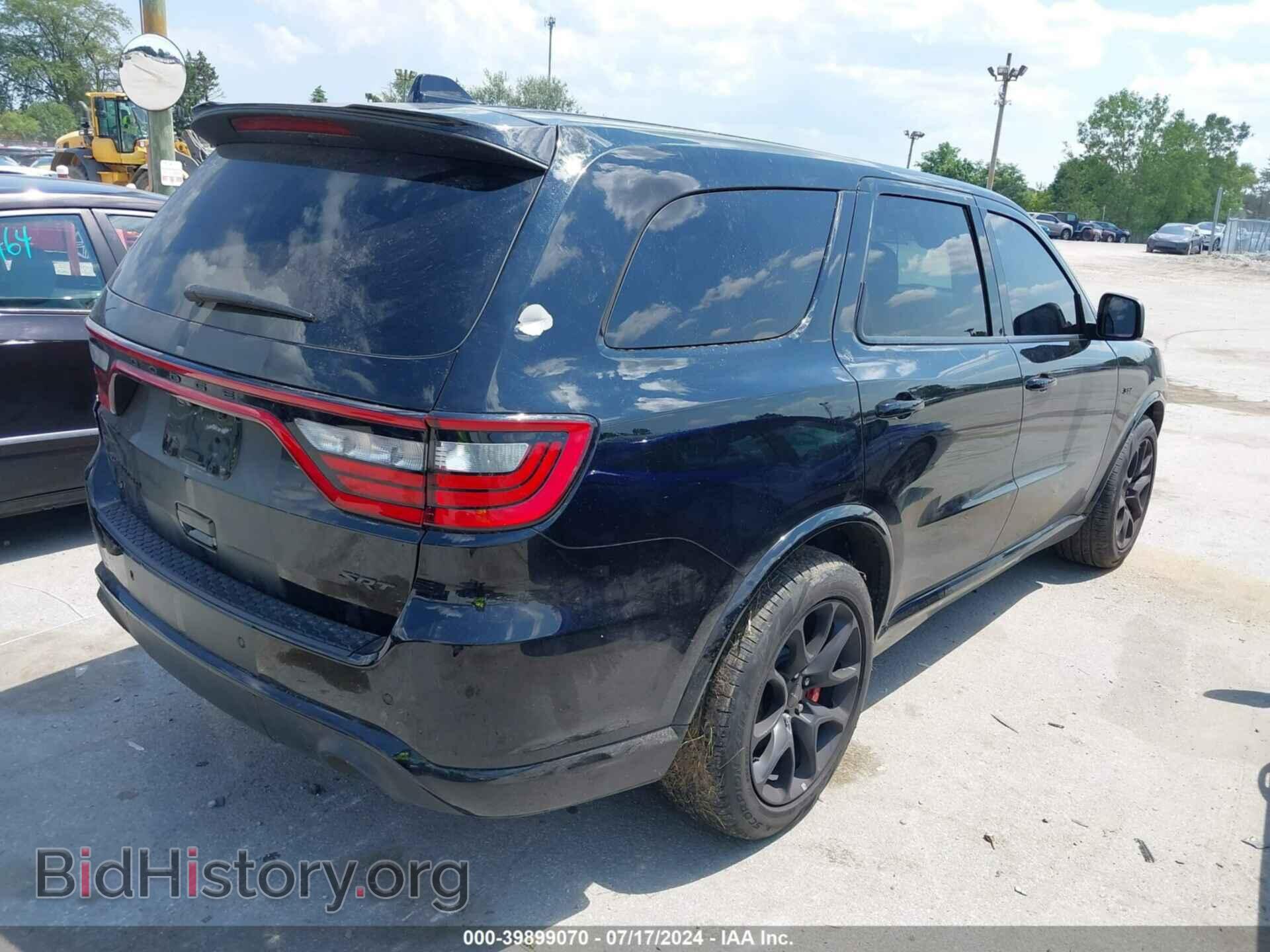 2023 DODGE DURANGO - VIN: 1C4SDJGJ6PC695949 - Photo 4