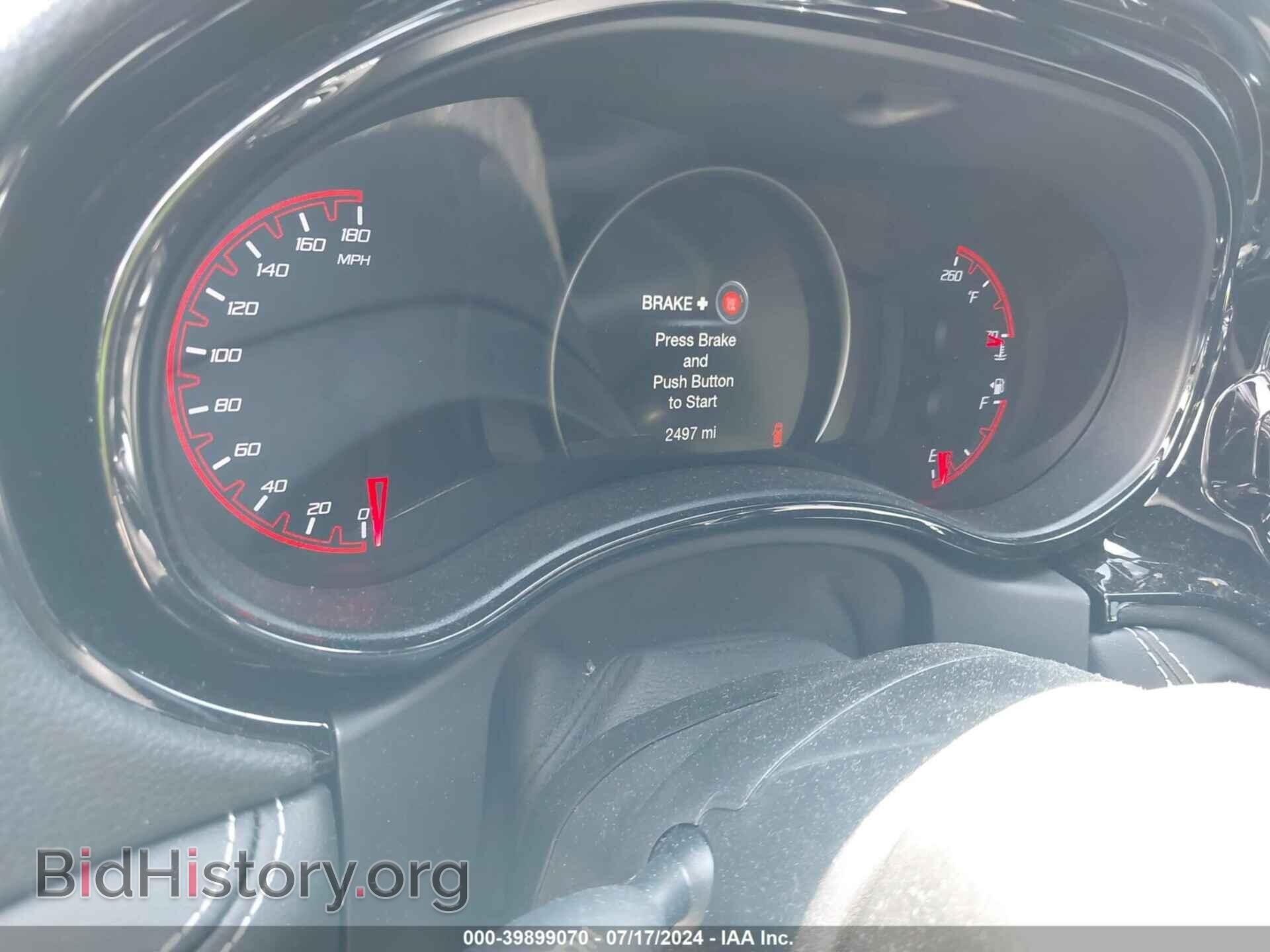 2023 DODGE DURANGO - VIN: 1C4SDJGJ6PC695949 - Photo 7