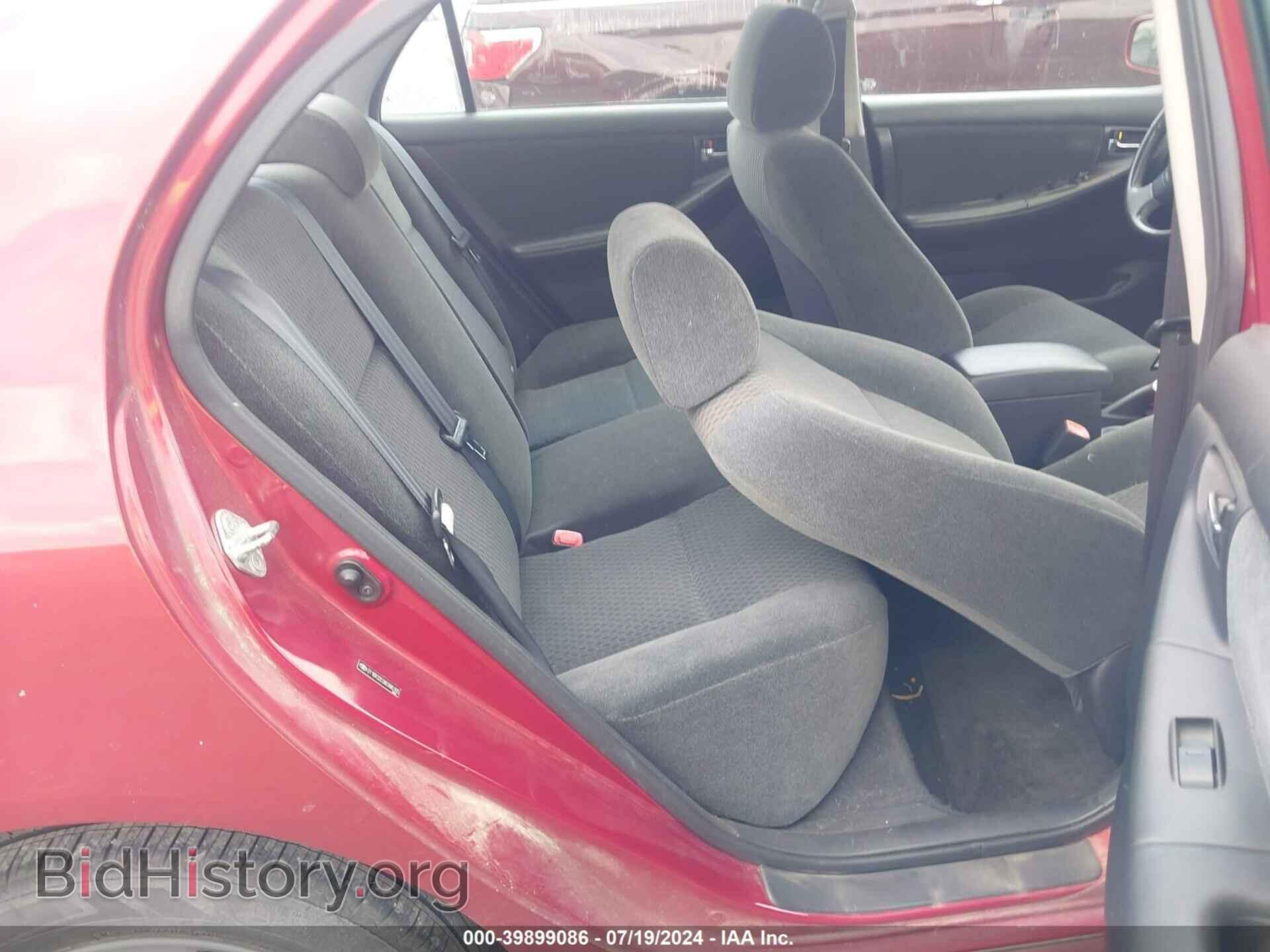 2008 TOYOTA COROLLA - VIN: 2T1BR32E08C886105 - Фото 8
