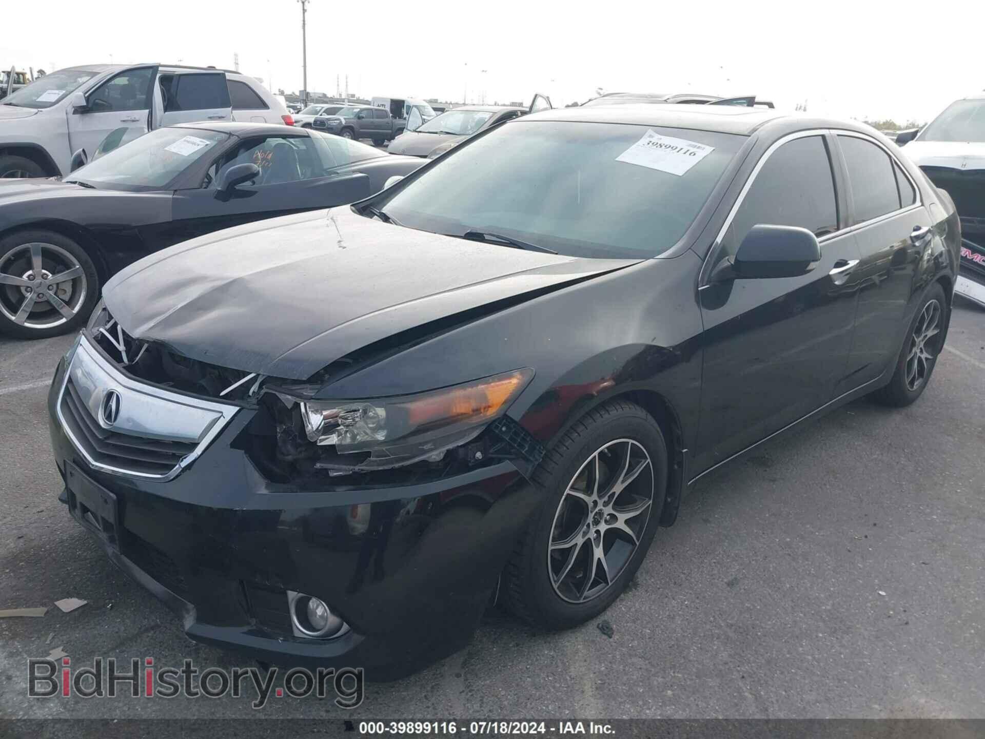 2011 ACURA TSX - VIN: JH4CU2F65BC008121 - Фото 2