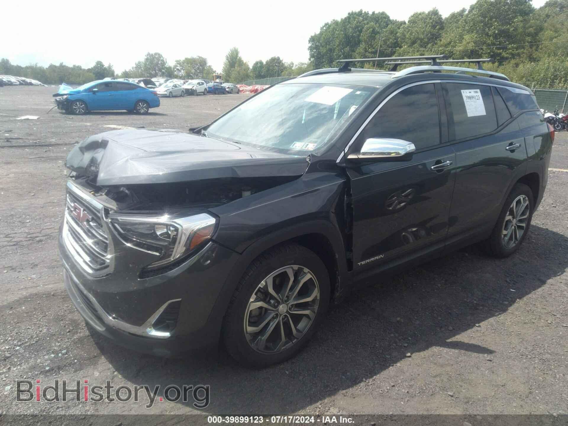 2019 GMC TERRAIN - VIN: 3GKALVEX3KL274026 - Фото 2