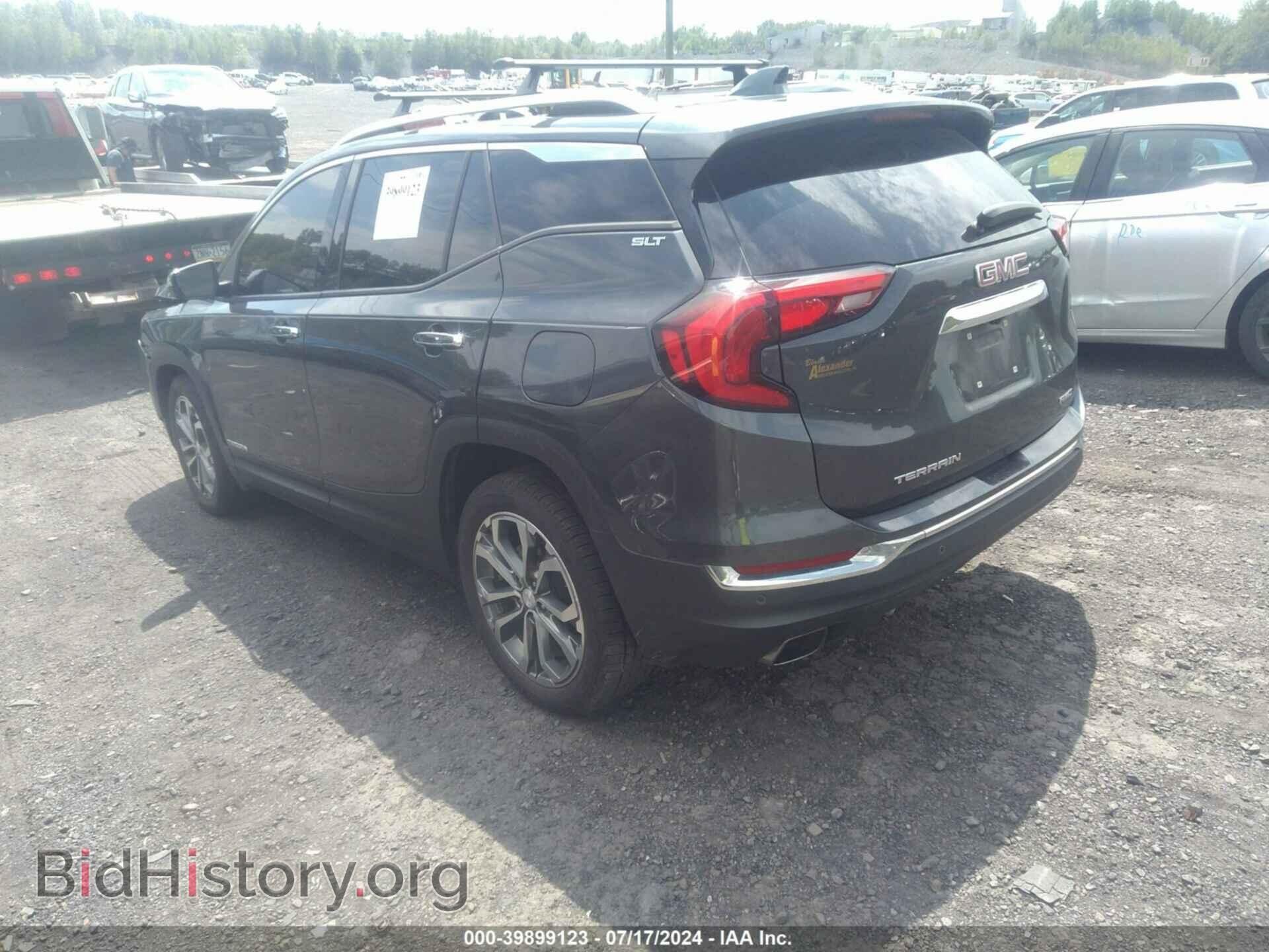 2019 GMC TERRAIN - VIN: 3GKALVEX3KL274026 - Фото 3