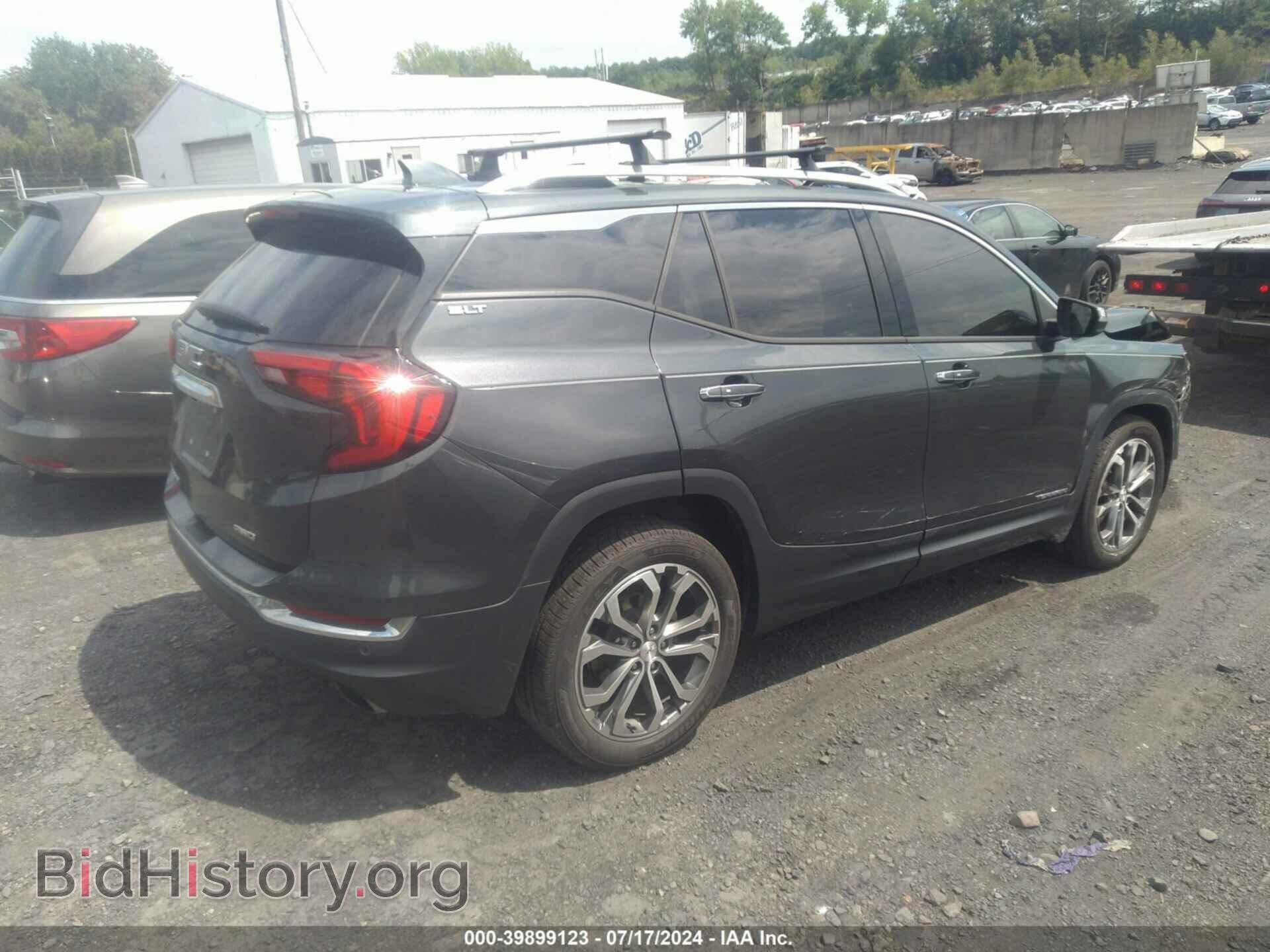 2019 GMC TERRAIN - VIN: 3GKALVEX3KL274026 - Фото 4