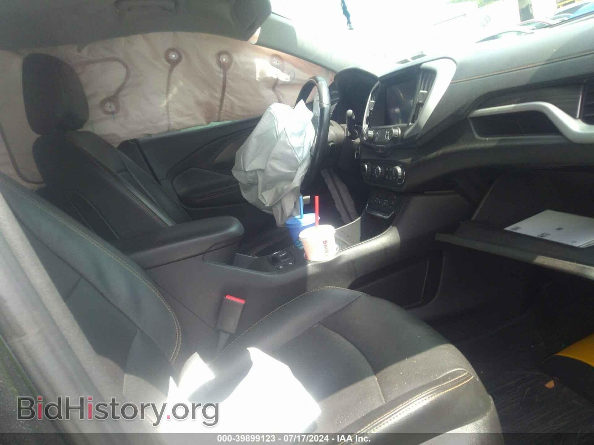 2019 GMC TERRAIN - VIN: 3GKALVEX3KL274026 - Фото 5